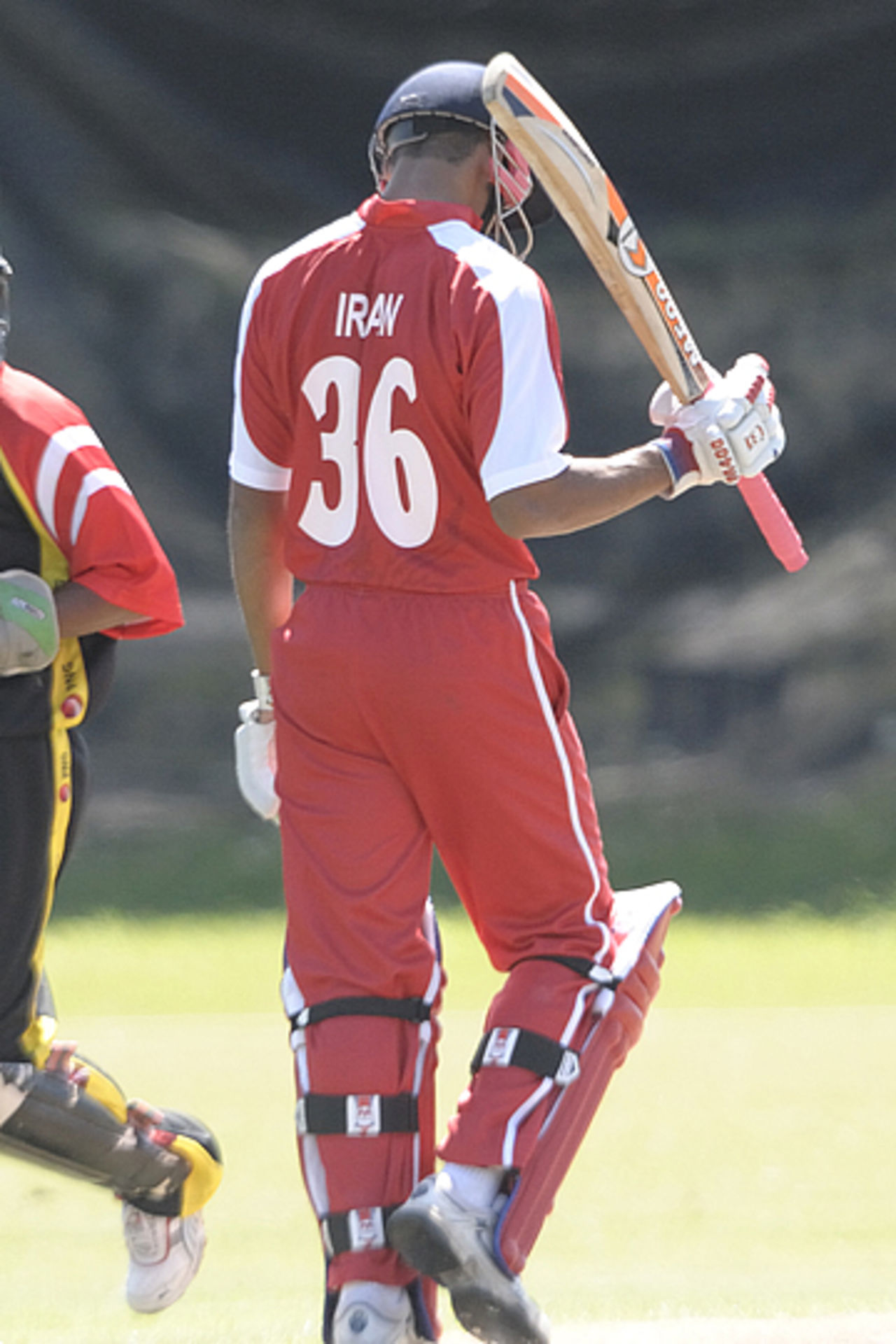 Irfan Ahmed struck 88 for Hong Kong against PNG at the ICC U19 Cricket World Cup Qualifier being played in Toronto, Canada