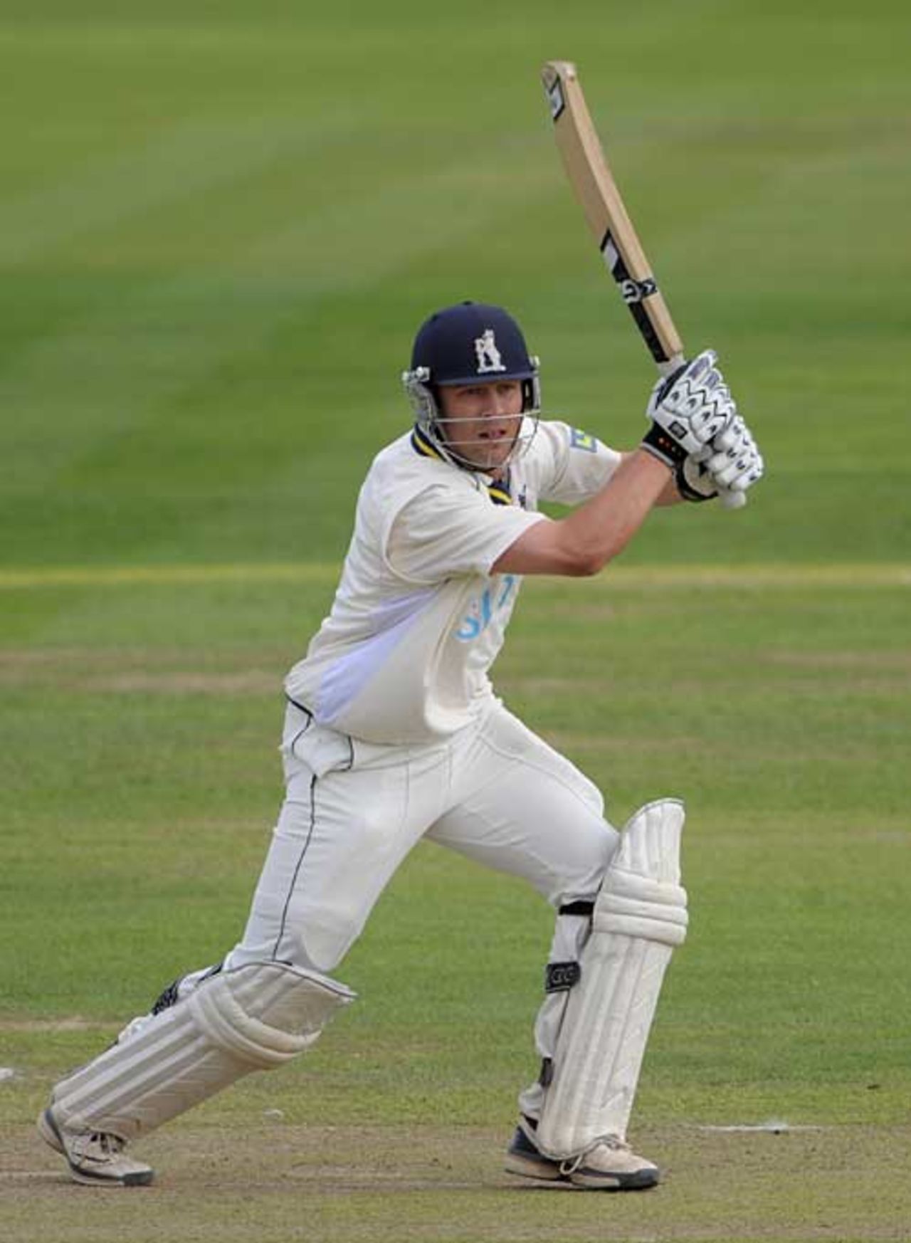 Jonathan Trott continued his outstanding season with 93, Warwickshire v Worcestershire, County Championship, 2nd day, Edgbaston, September 3, 2009