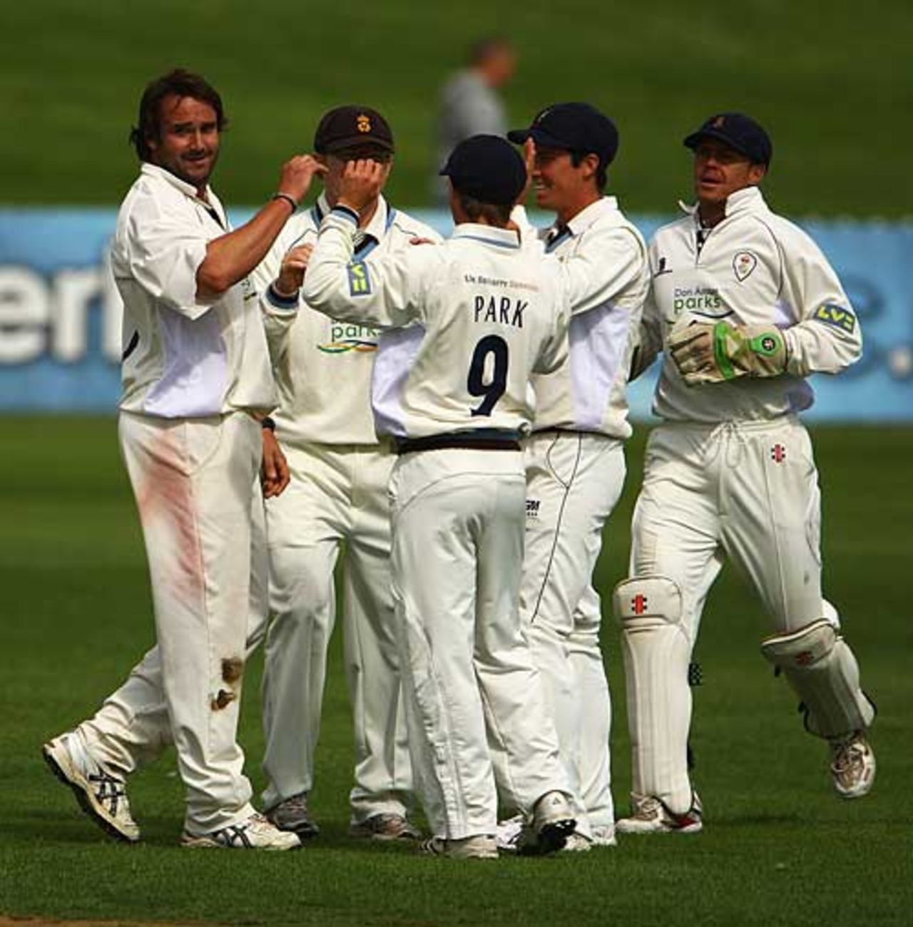 Steffan Jones took five wickets to help bowl out Kent, Derbyshire v Kent, Derby, September 2, 2009