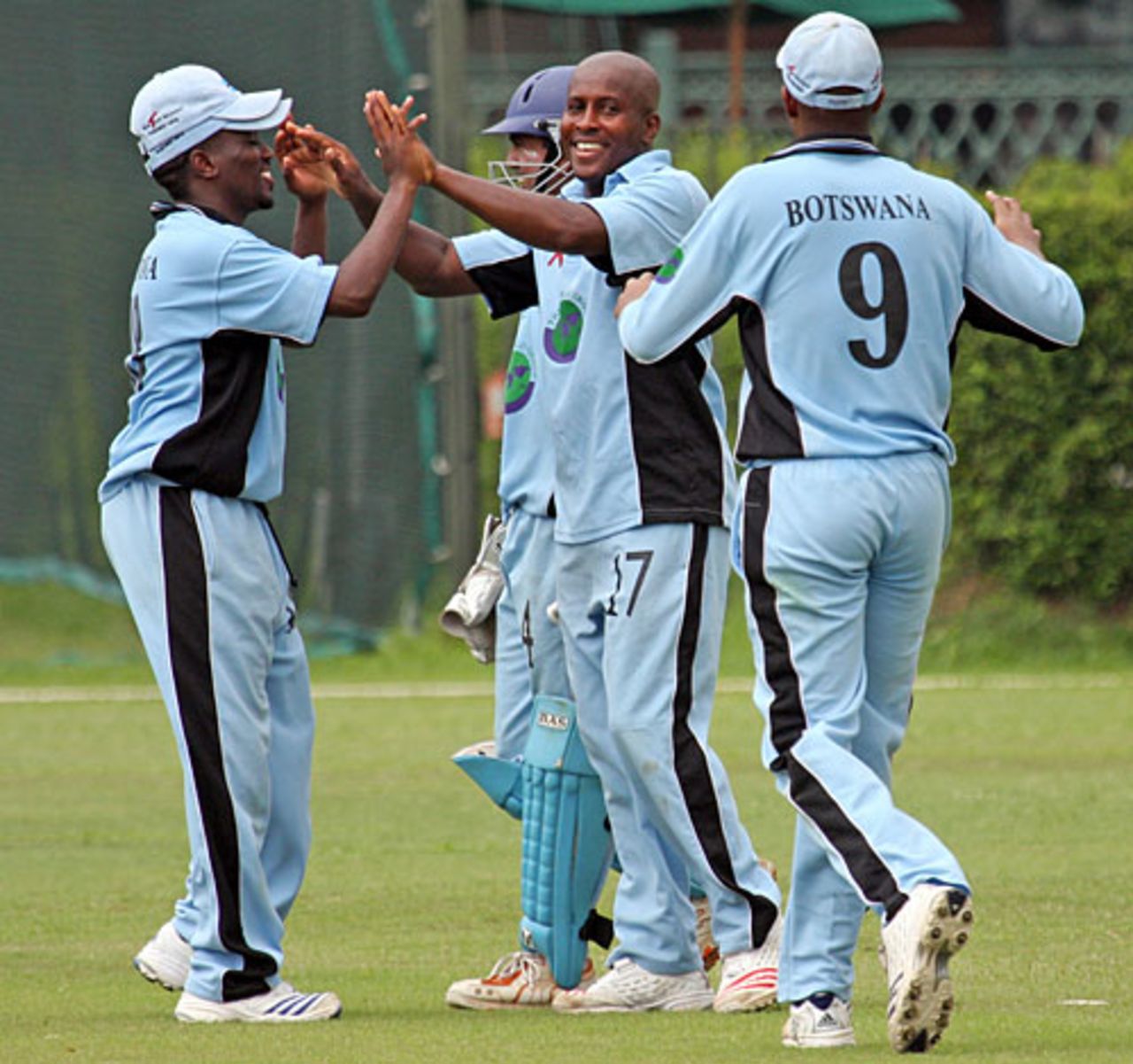 James Moses picked up 2 for 32, Botswana v Guernsey, ICC World Cricket League Division 6, Singapore, September 4, 2009