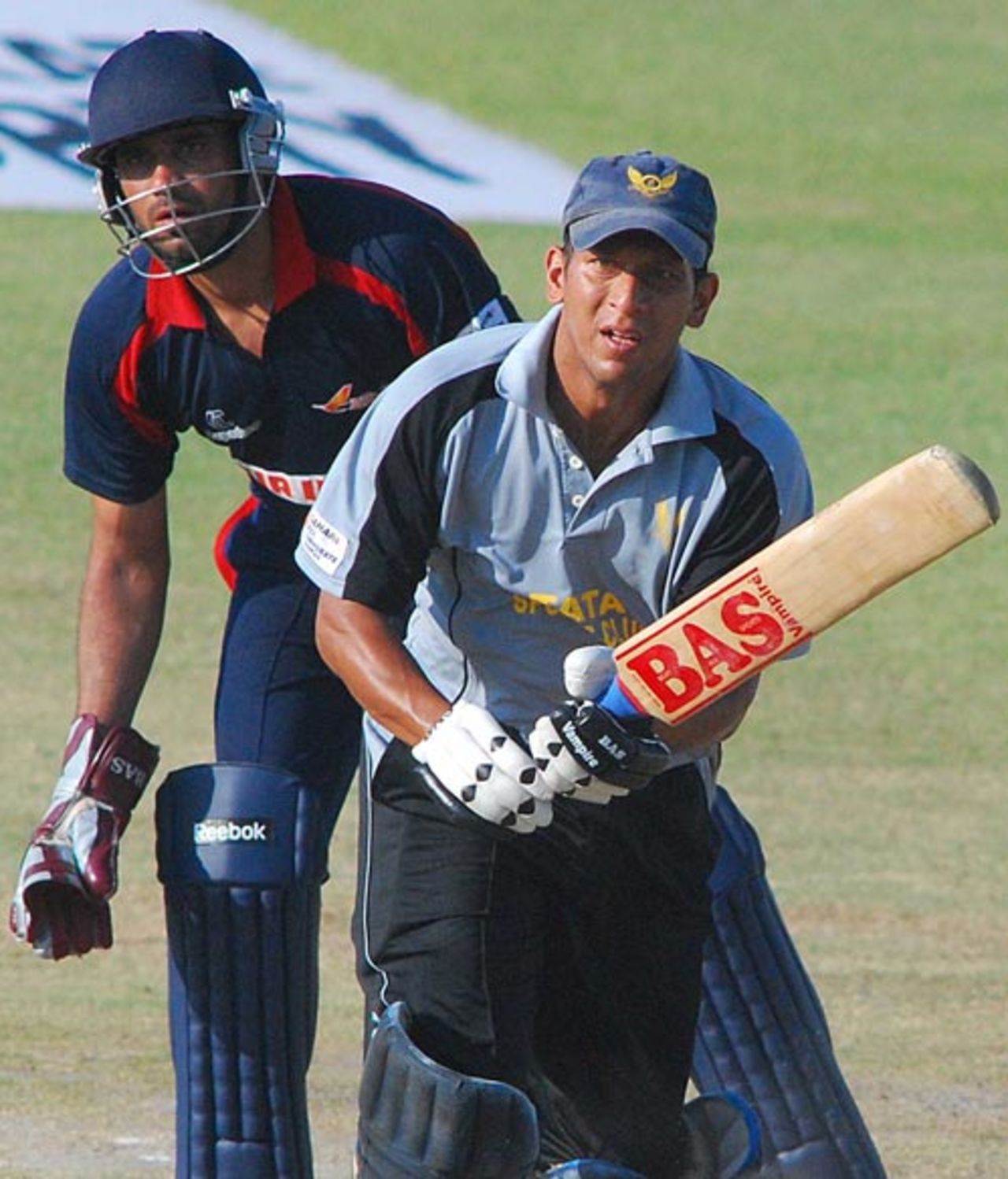 Nishit Shetty made a composed half-century, Air India Blue v Tata Sports Club, BCCI Corporate Trophy, Mohali, September 6, 2009 