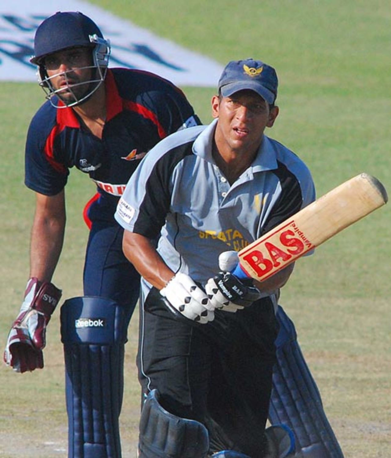 Nishit Shetty made a composed half-century, Air India Blue v Tata Sports Club, BCCI Corporate Trophy, Mohali, September 6, 2009
