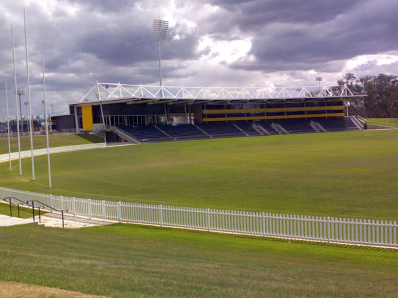 Blacktown Olympic Park Oval, September 2009