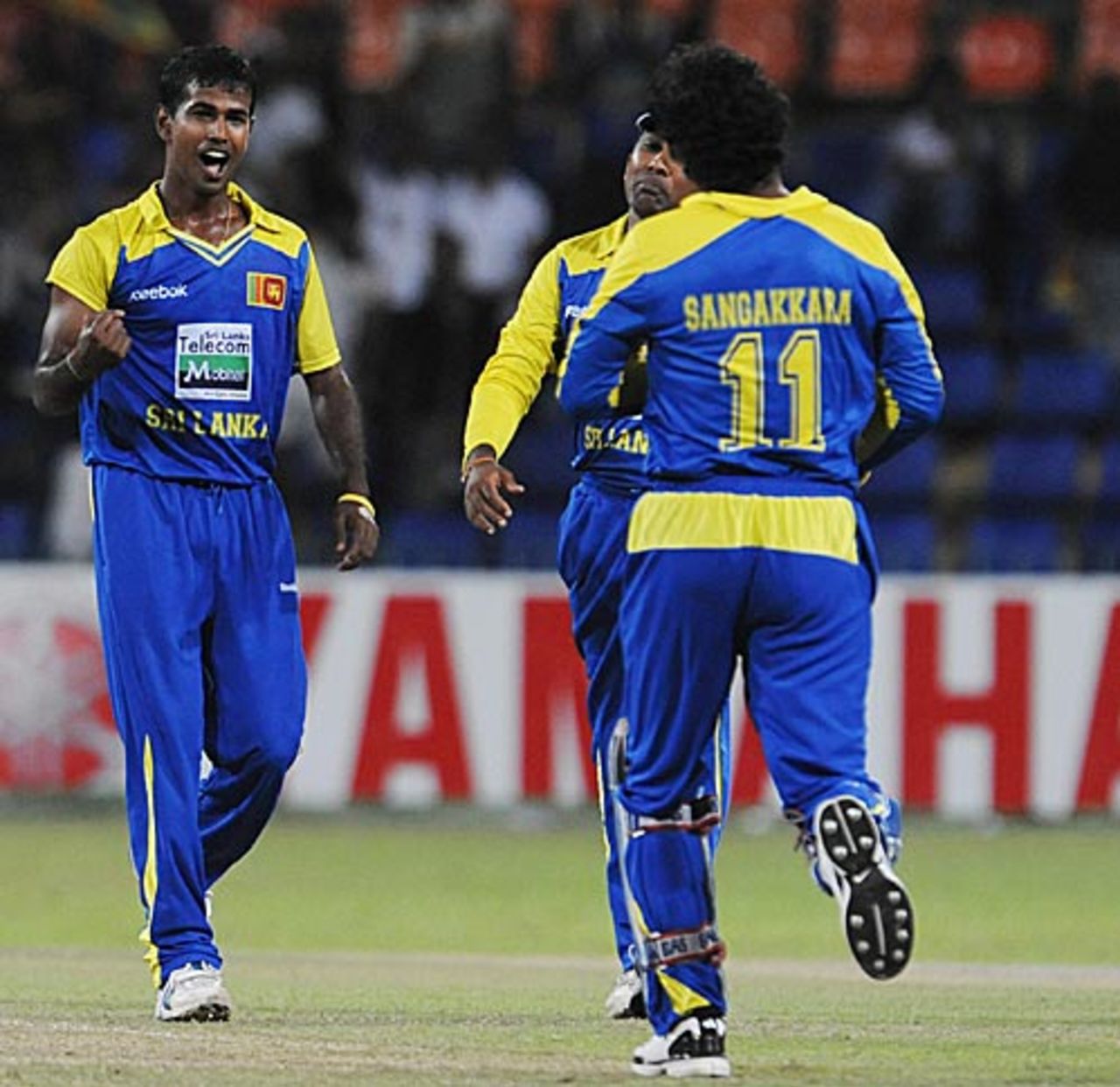 Nuwan Kulasekara's early strikes dented New Zealand, Sri Lanka v New Zealand, 1st match, Compaq Cup, Colombo, September 8, 2009