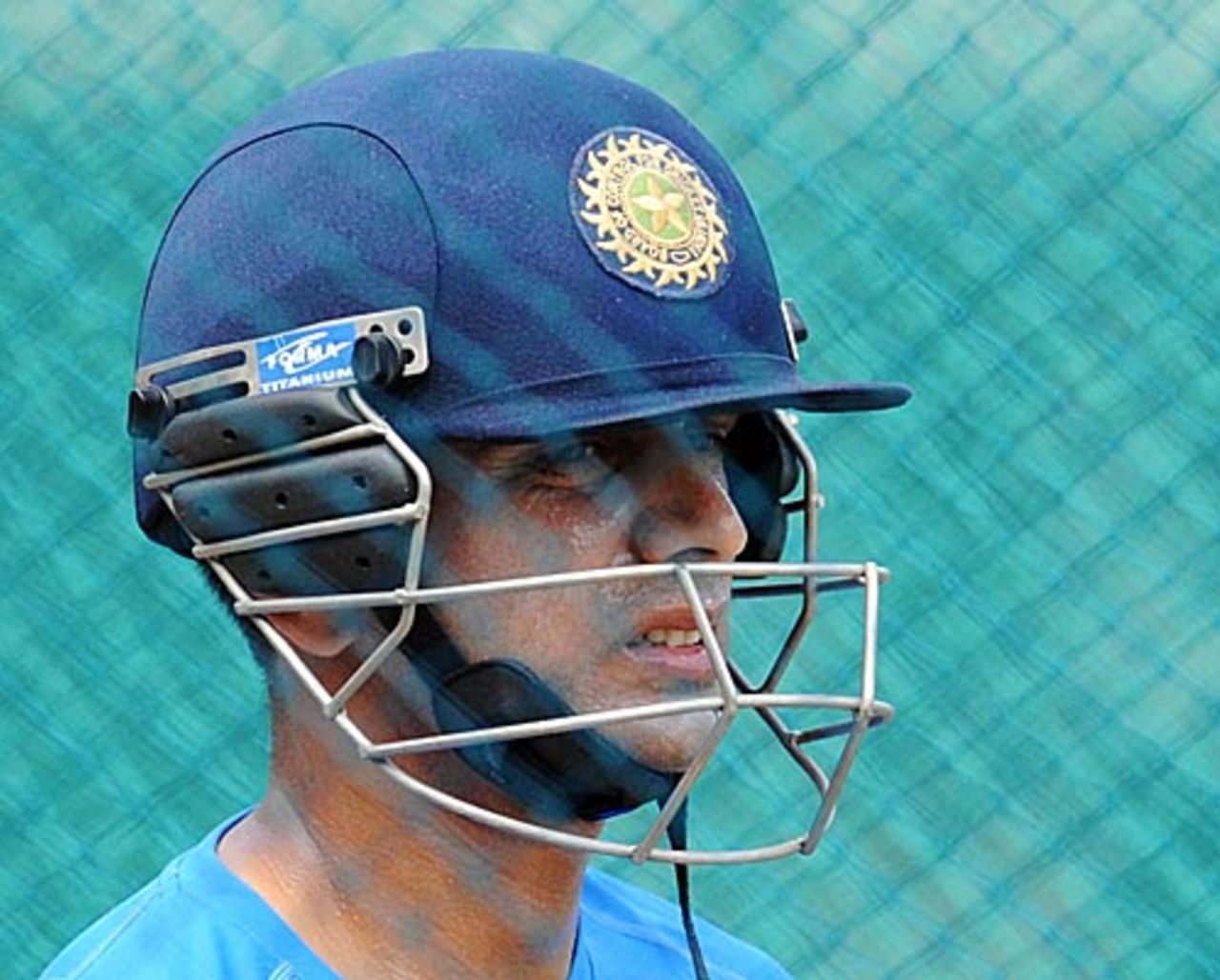 Rahul Dravid at a training session, Colombo, September 10, 2009