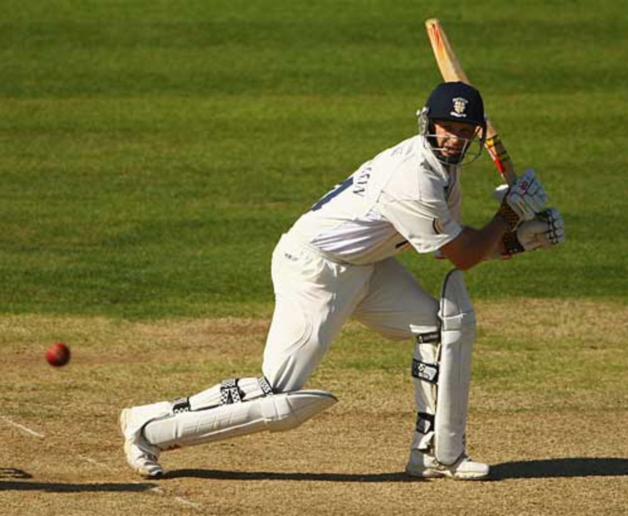Dale Benkenstein was another Durham batsman to pile on the runs, Durham v Nottinghamshire, County Championship, 1st day, Chester-le-Street, September 10, 2009
