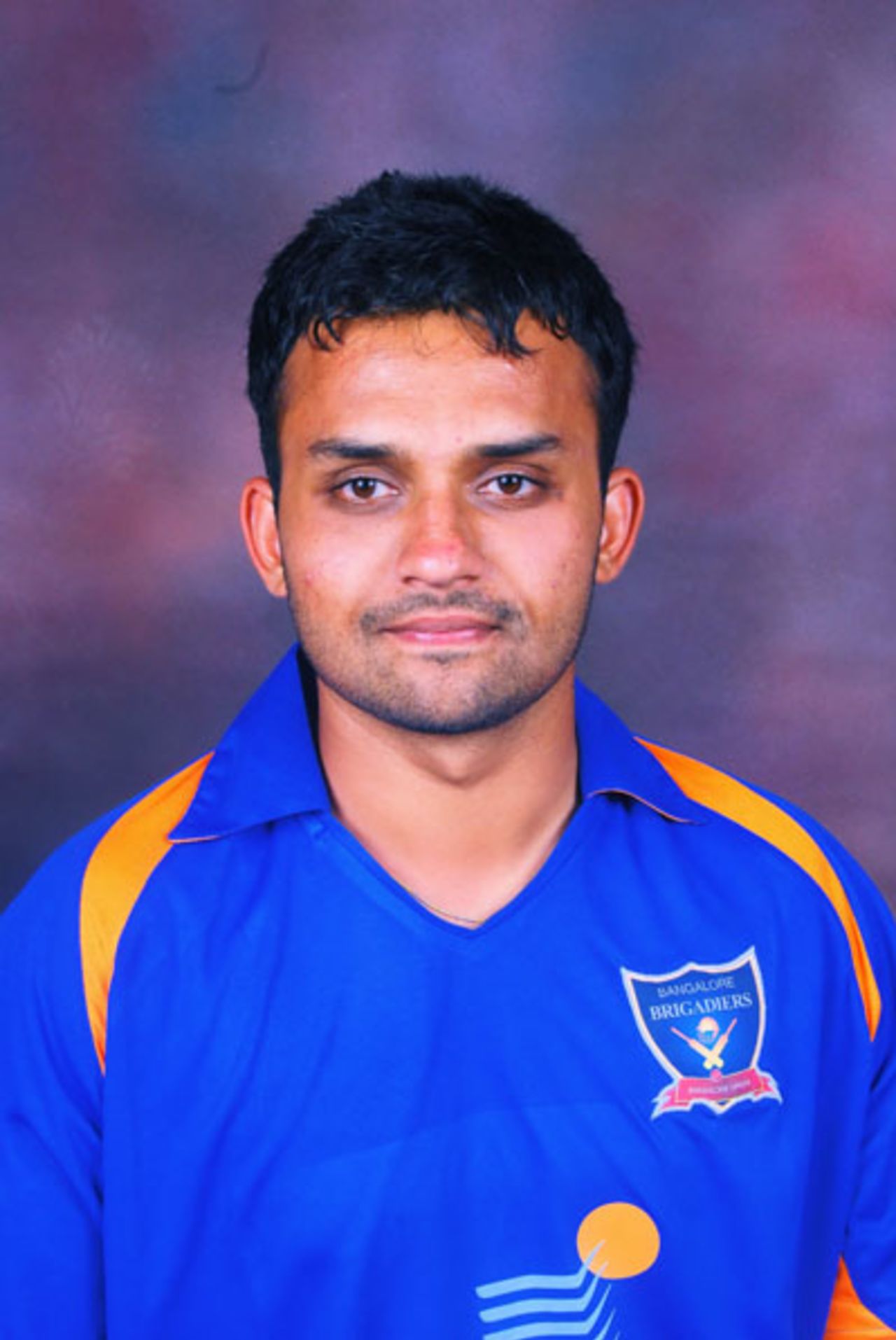 Nikhil Kashyap, player portrait
