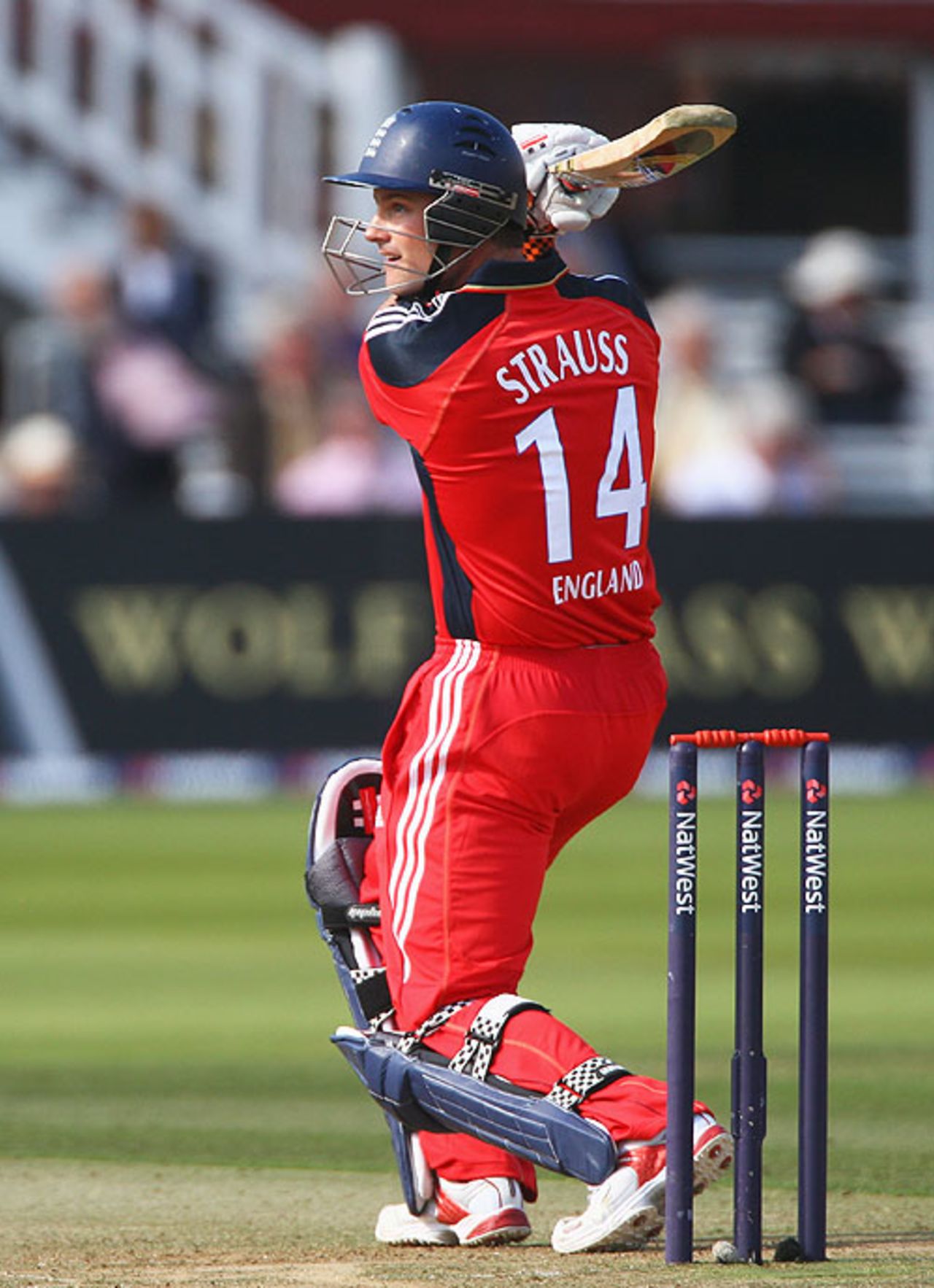 Andrew Strauss launched England's innings with typical composure, England v Australia, 4th ODI, Lord's, September 12, 2009