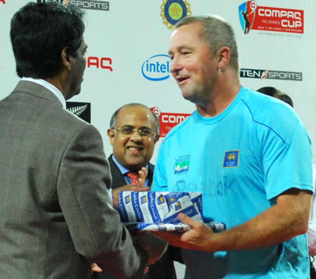 Paul Farbrace's stint as Sri Lanka's assistant coach has come to an end, Sri Lanka v India, Compaq Cup, final, Colombo, September 14, 2009