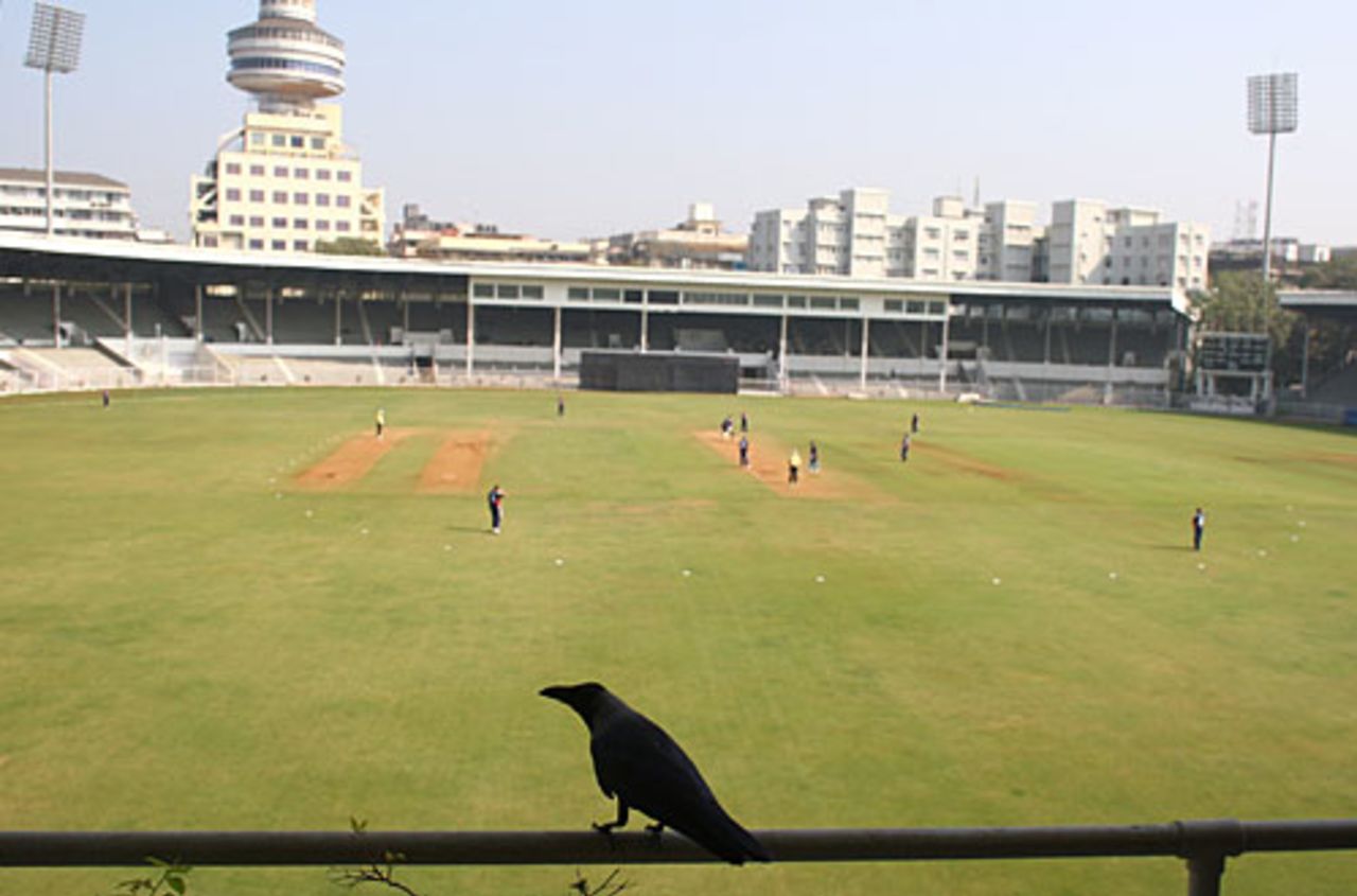 Brabourne Stadium, Mumbai, November 11, 2008