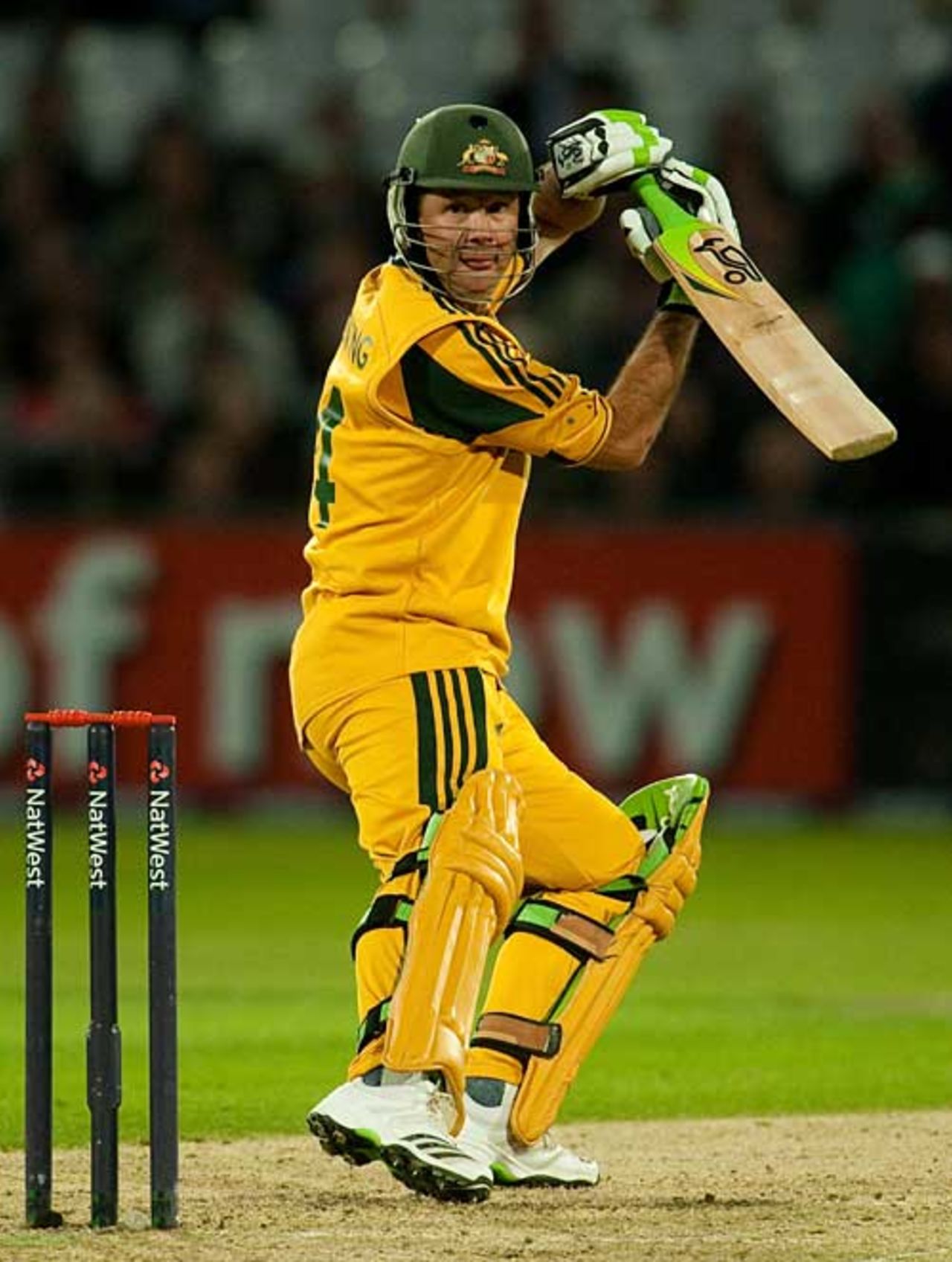Ricky Ponting was quickly into his stride, England v Australia, 5th ODI, Trent Bridge, September 15, 2009