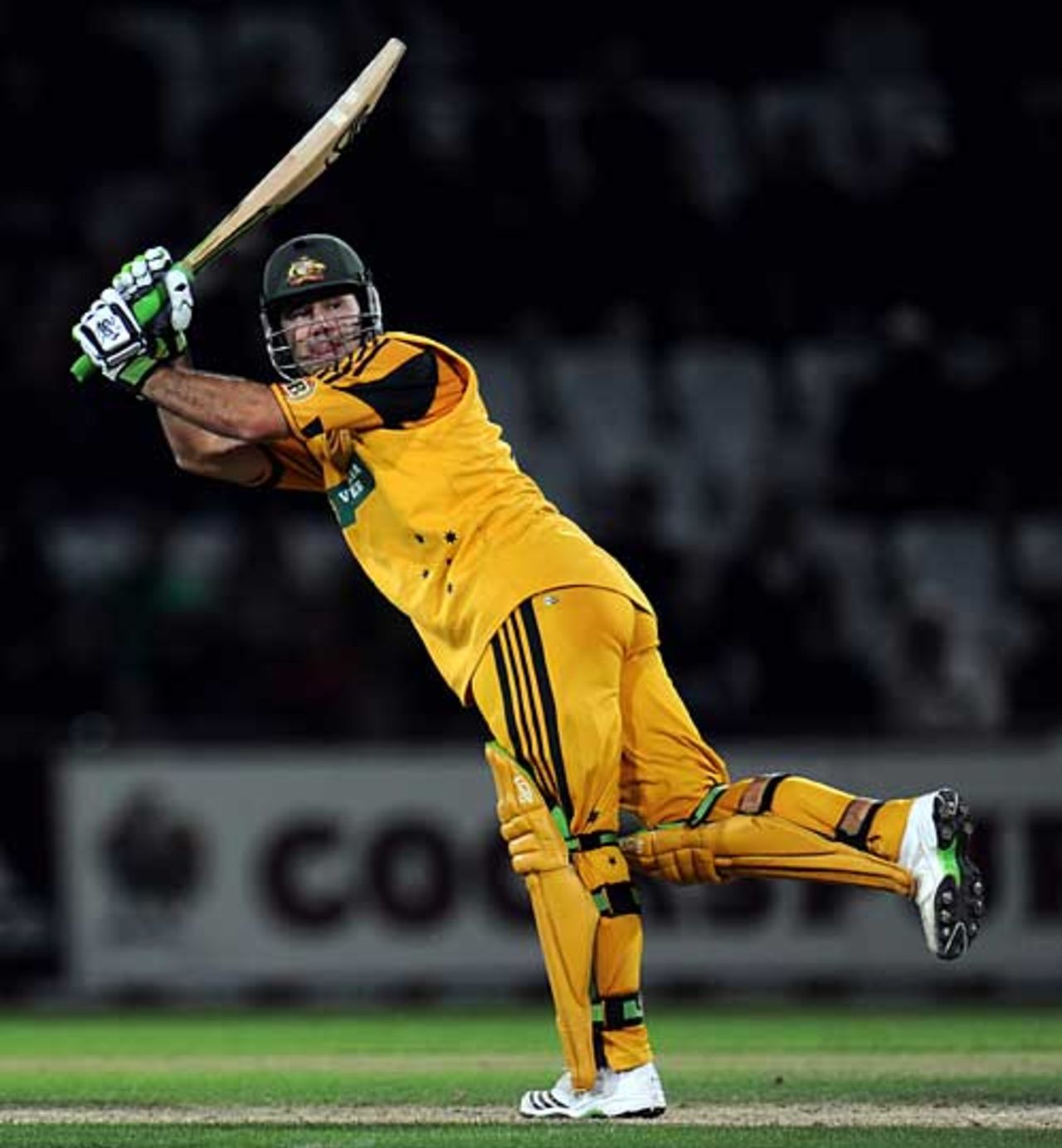 Ricky Ponting didn't put a foot wrong during his 126, England v Australia, 5th ODI, Trent Bridge, September 15, 2009