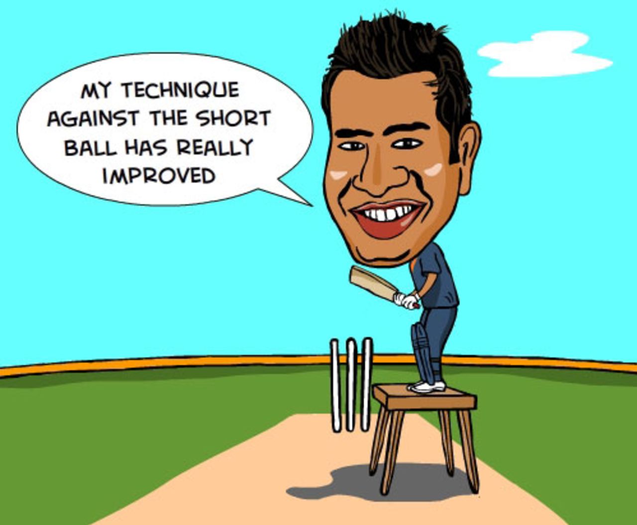Cartoon: Rohit Sharma, Laughing Dots, September 2009