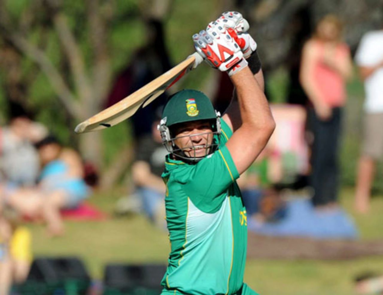 Jacques Kallis made 86 off 90 balls, South Africa v West Indies, Champions Trophy warm-up match, Potchefstroom, September 18, 2009