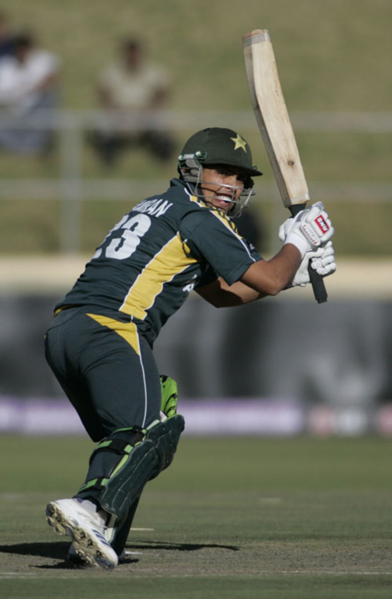 Opener Kamran Akmal made 82 to revive Pakistan, Pakistan v South Africa, Champions Trophy warm-up match, Benoni, September 18, 2009