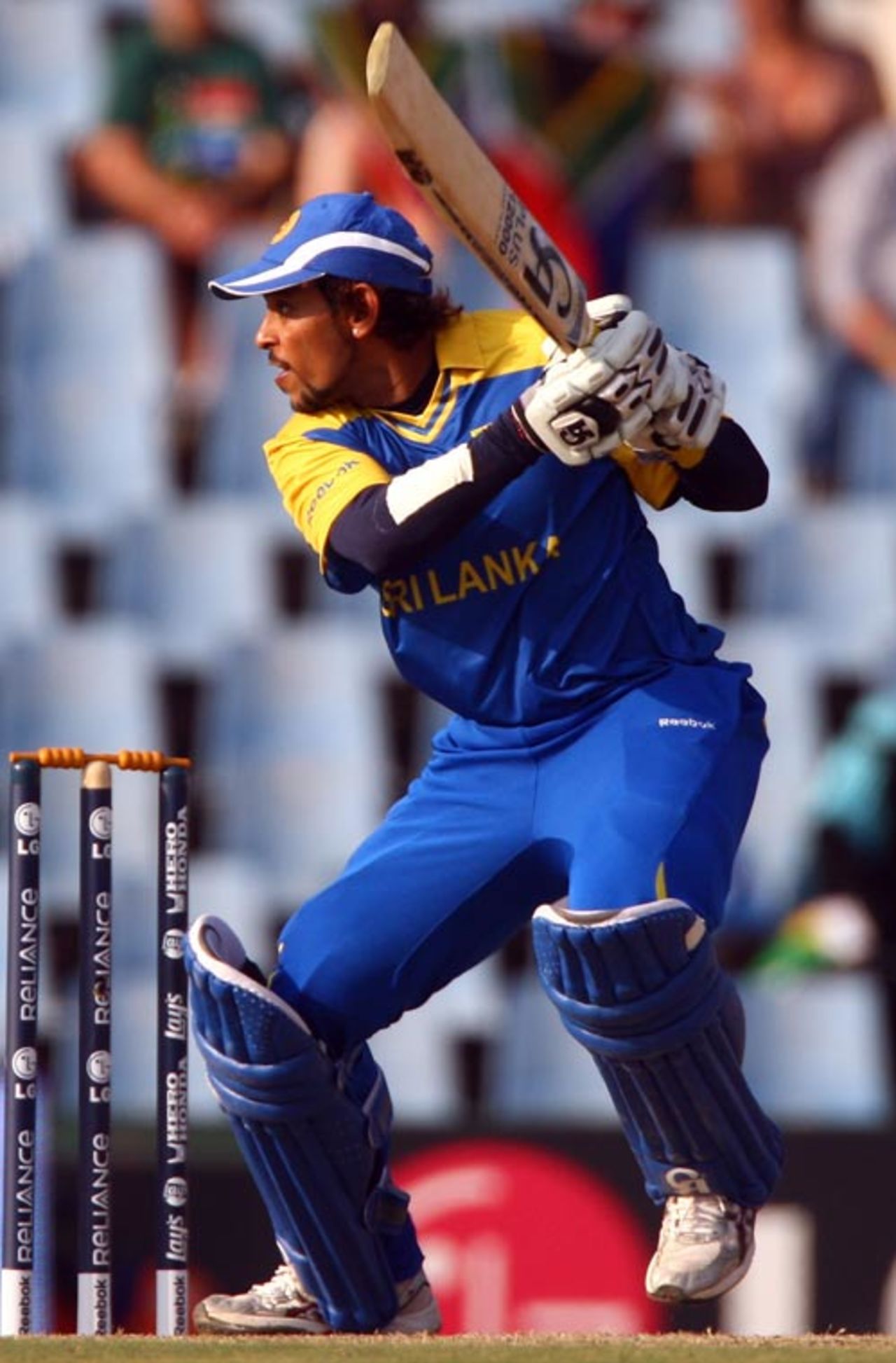 Tillakaratne Dilshan guides the ball behind point, South Africa v Sri Lanka, Champions Trophy, Group B, Centurion, September 22, 2009