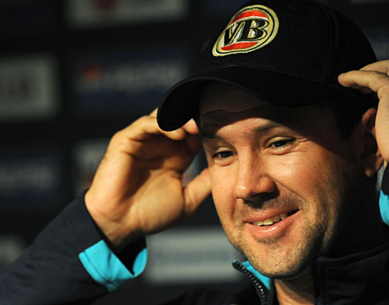 Ricky Ponting speaks to the press, Johannesburg, September 23, 2009
