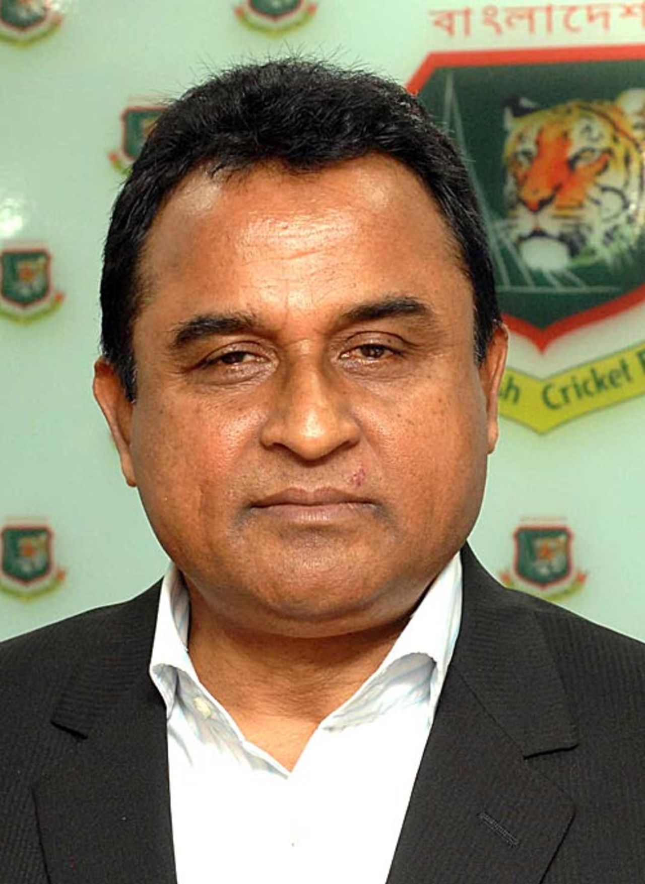 Mostafa Kamal, the Bangladesh Cricket Board president, Mirpur, September 24, 2009