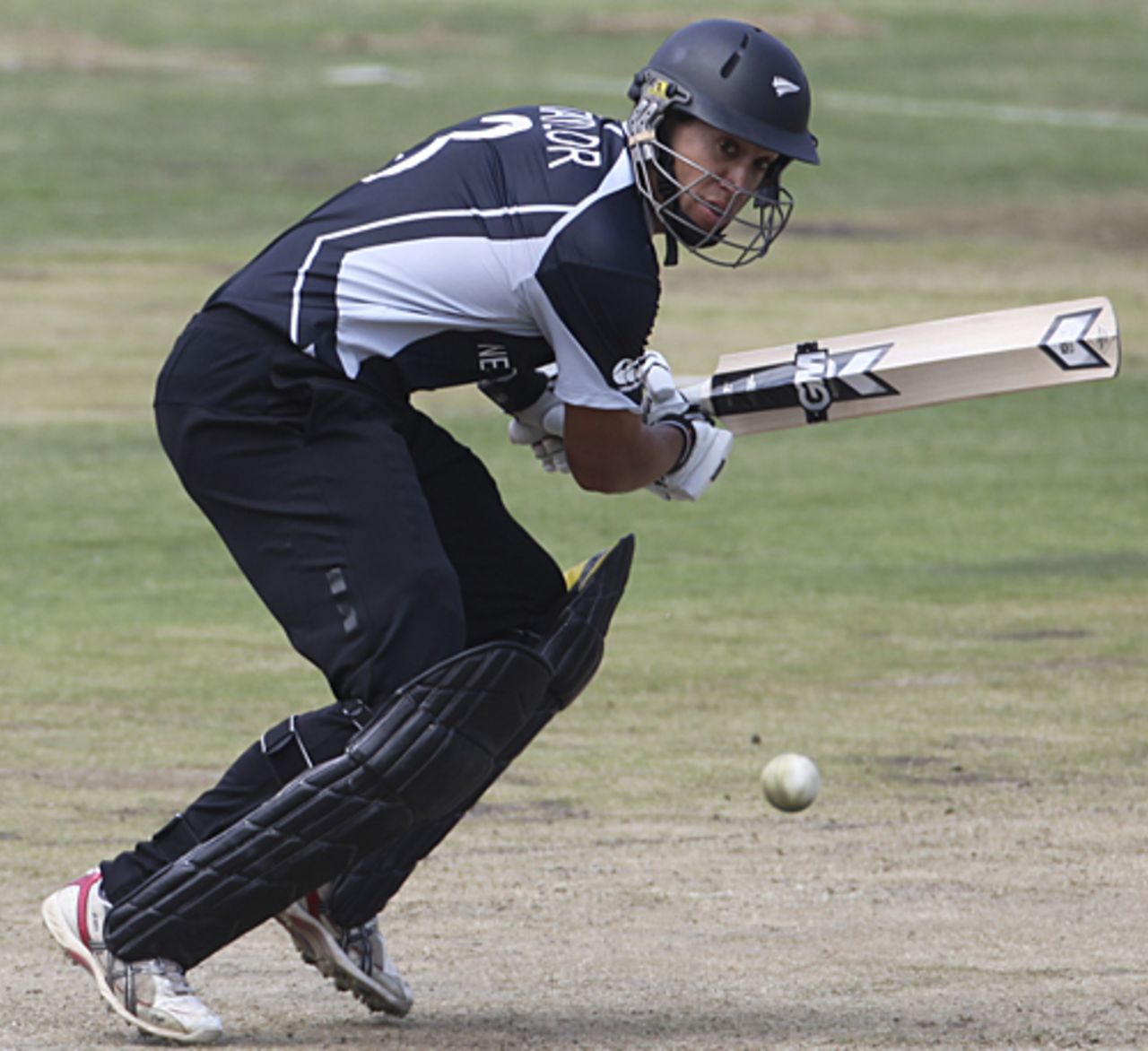 Ross Taylor eyes the vacant slip cordon, South Africa v New Zealand, Champions Trophy, Group B, Centurion, September 24, 2009