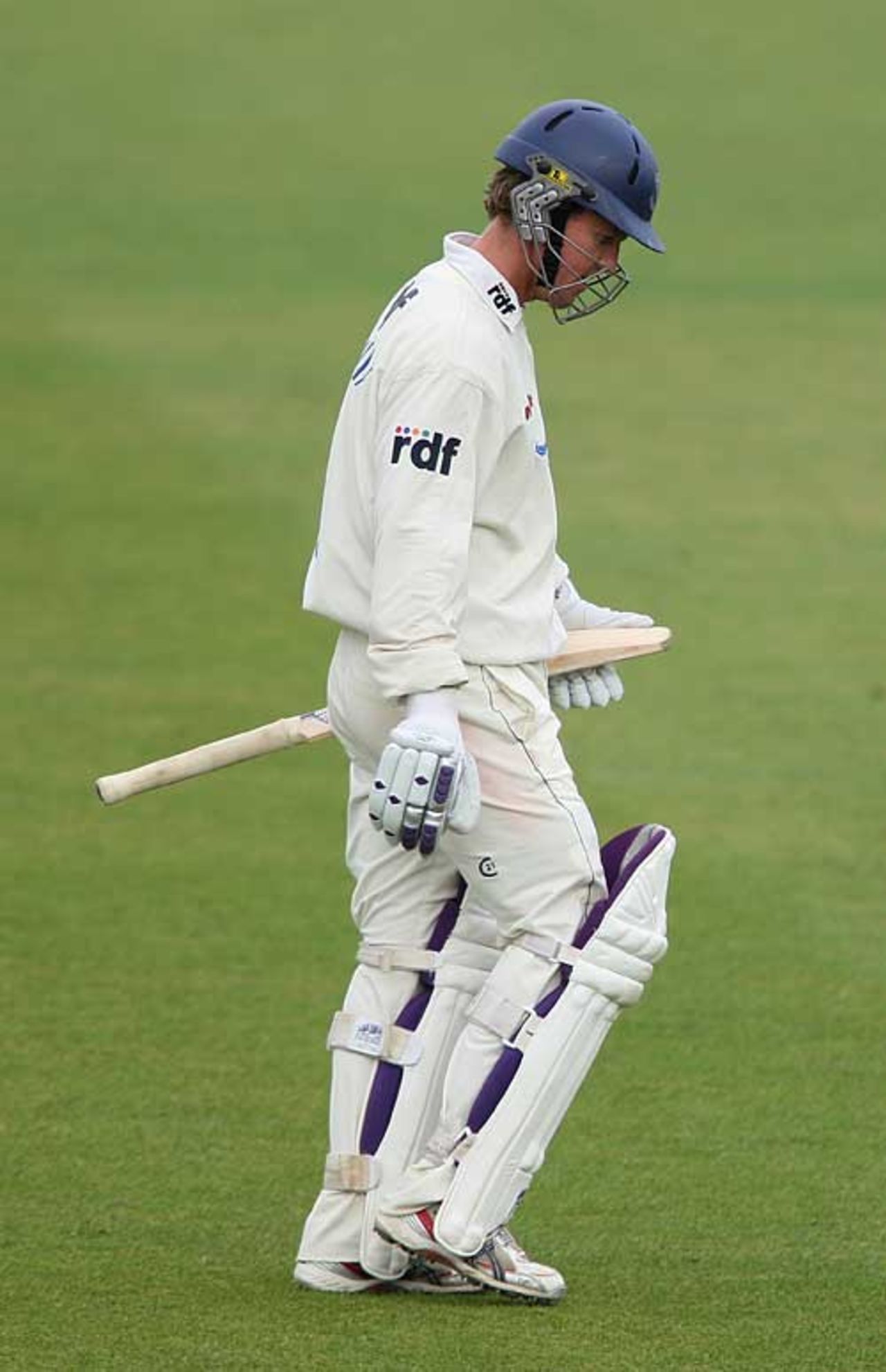 Murray Goodwin's mood matched Sussex's as they were relegated, Nottinghamshire v Sussex, County Championship, Trent Bridge, September 24, 2009