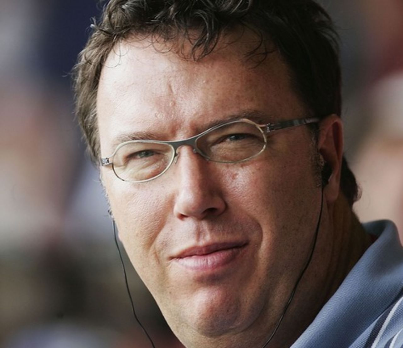 Derek Pringle headshot, 23 January 2005