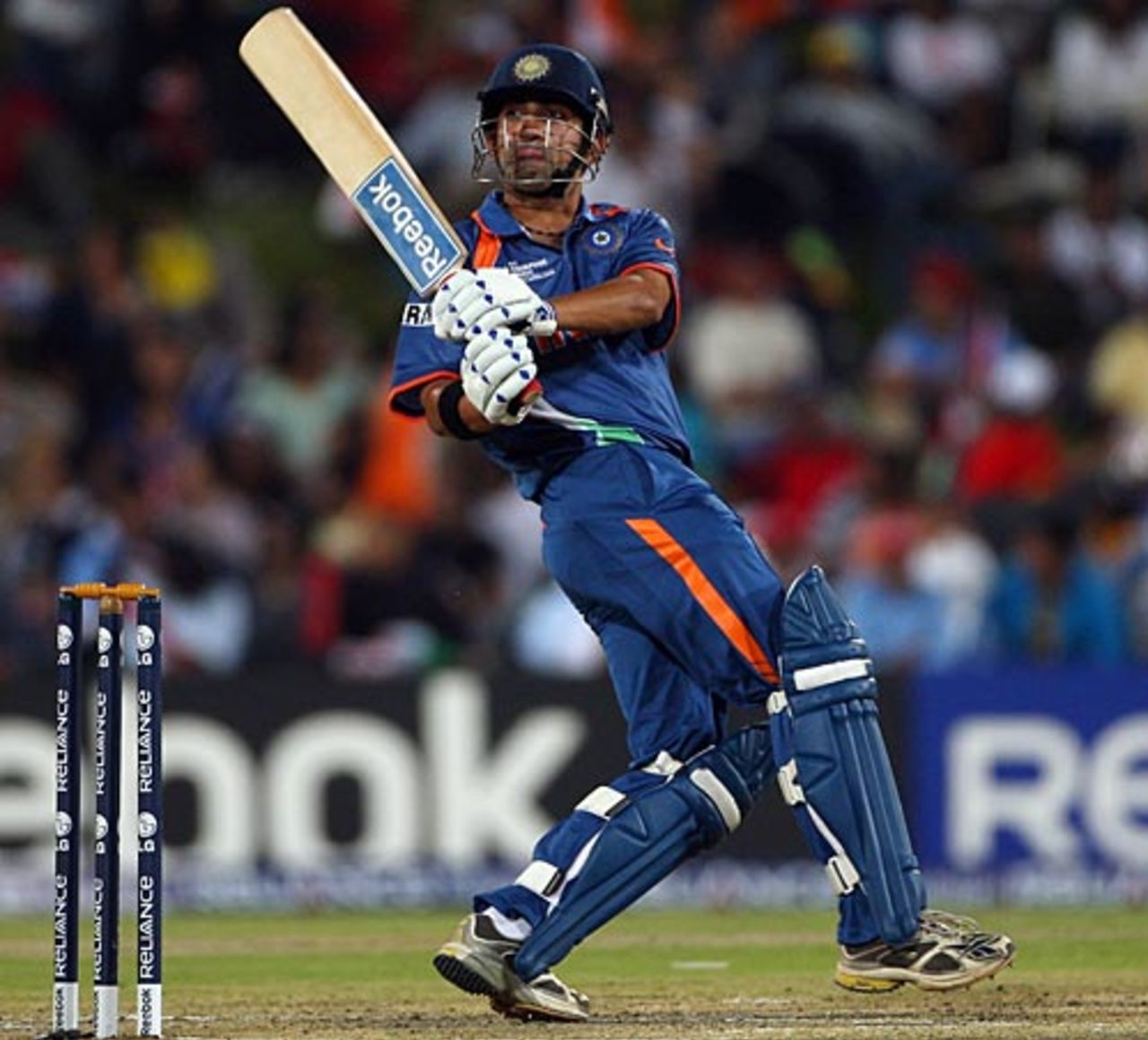 Gautam Gambhir scored 57 off 46 balls, India v Pakistan, Champions Trophy, Group A, Centurion, September 26, 2009