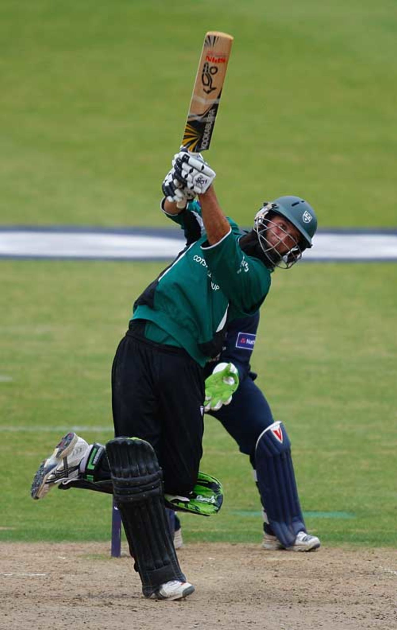 Moeen Ali top-scored for Worcestershire with 51, Worcestershire v Sussex, Pro40, New Road, September 27, 2009