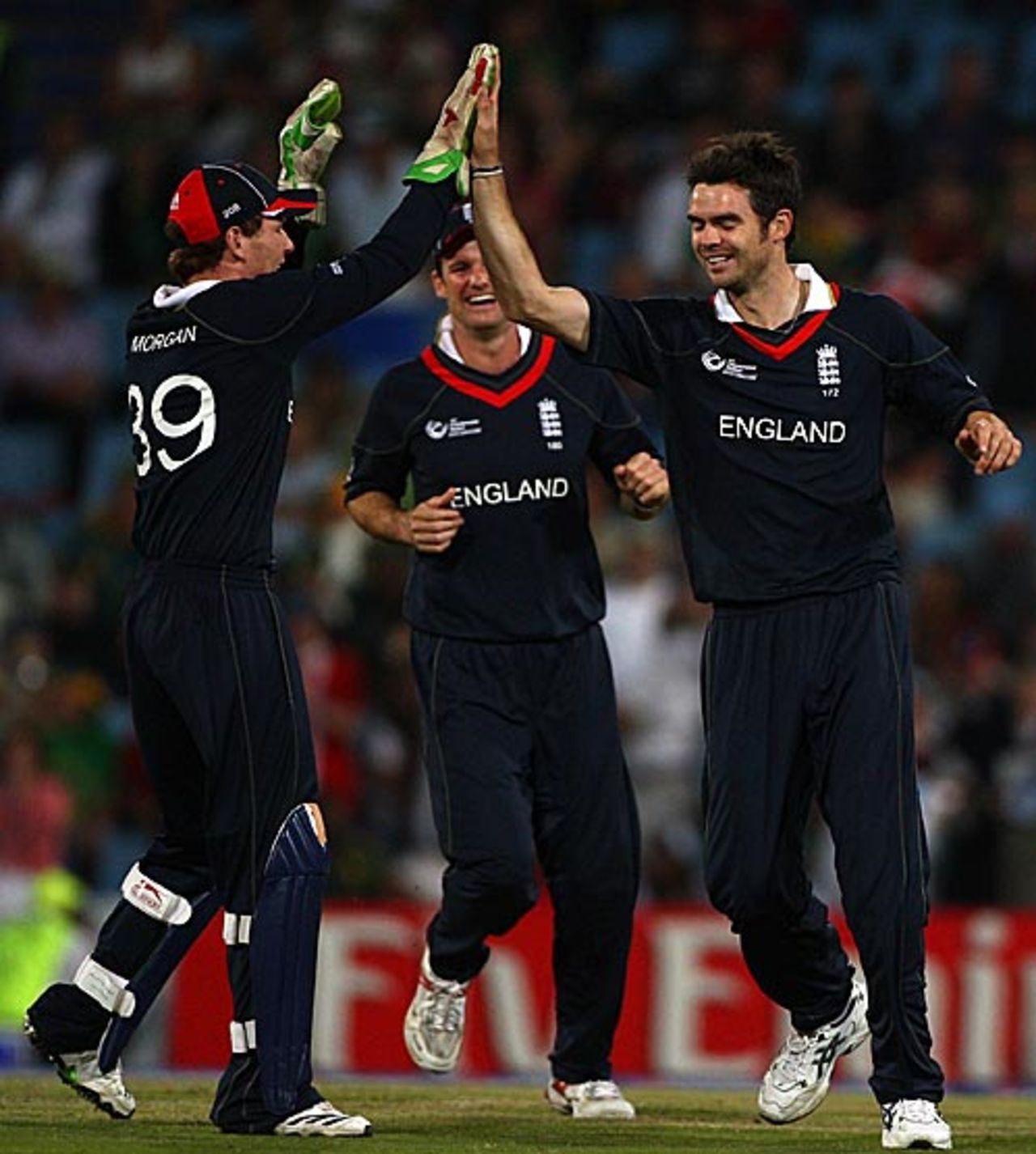 James Anderson was the pick of England's bowlers, South Africa v England, ICC Champions Trophy, Group B, Centurion, September 27, 2009
