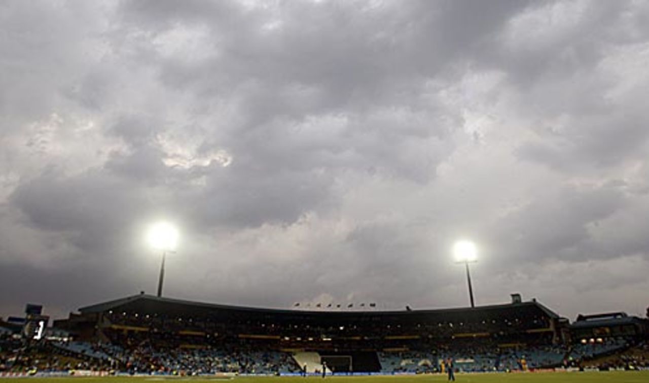 Rain was inevitable given the conditions, Australia v India, ICC Champions Trophy, Group A, Centurion, September 28, 2009