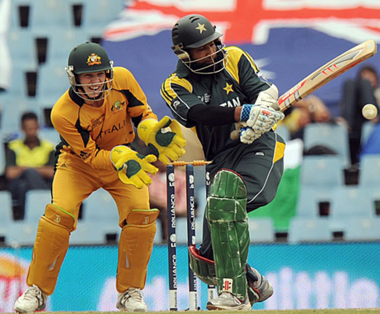Mohammad Yousuf scored 45, Australia v Pakistan, ICC Champions Trophy, Group A, Centurion, September 30, 2009