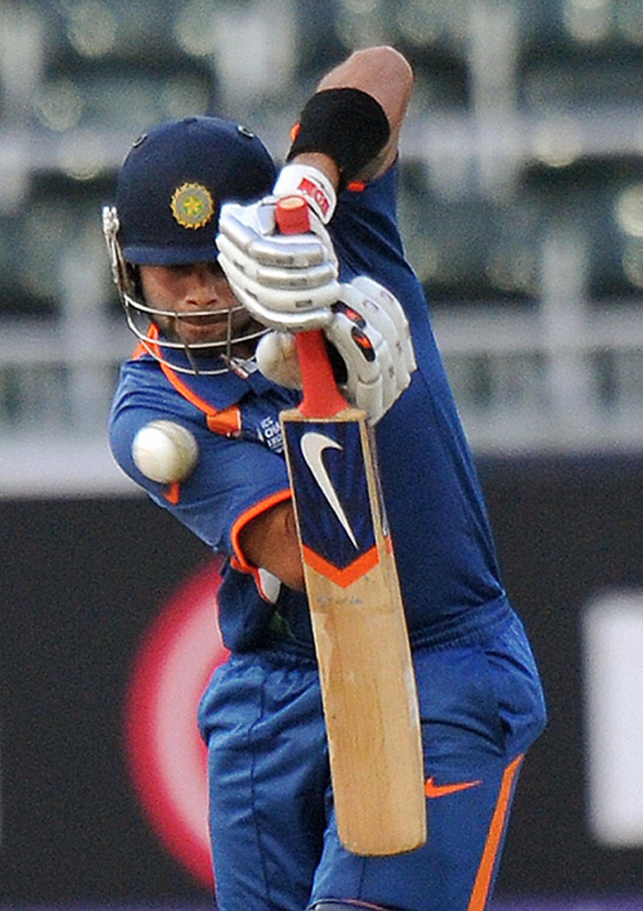 Virat Kohli plays watchfully, India v West Indies, Champions Trophy, Group A, Johannesburg, September 30, 2009