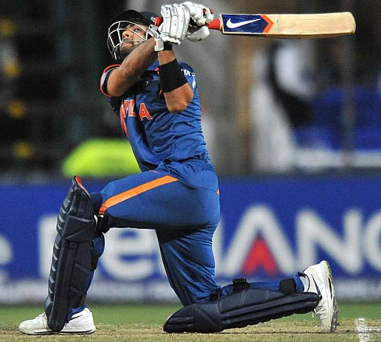 Virat Kohli on the attack, India v West Indies, Champions Trophy, Group A, Johannesburg, September 30, 2009