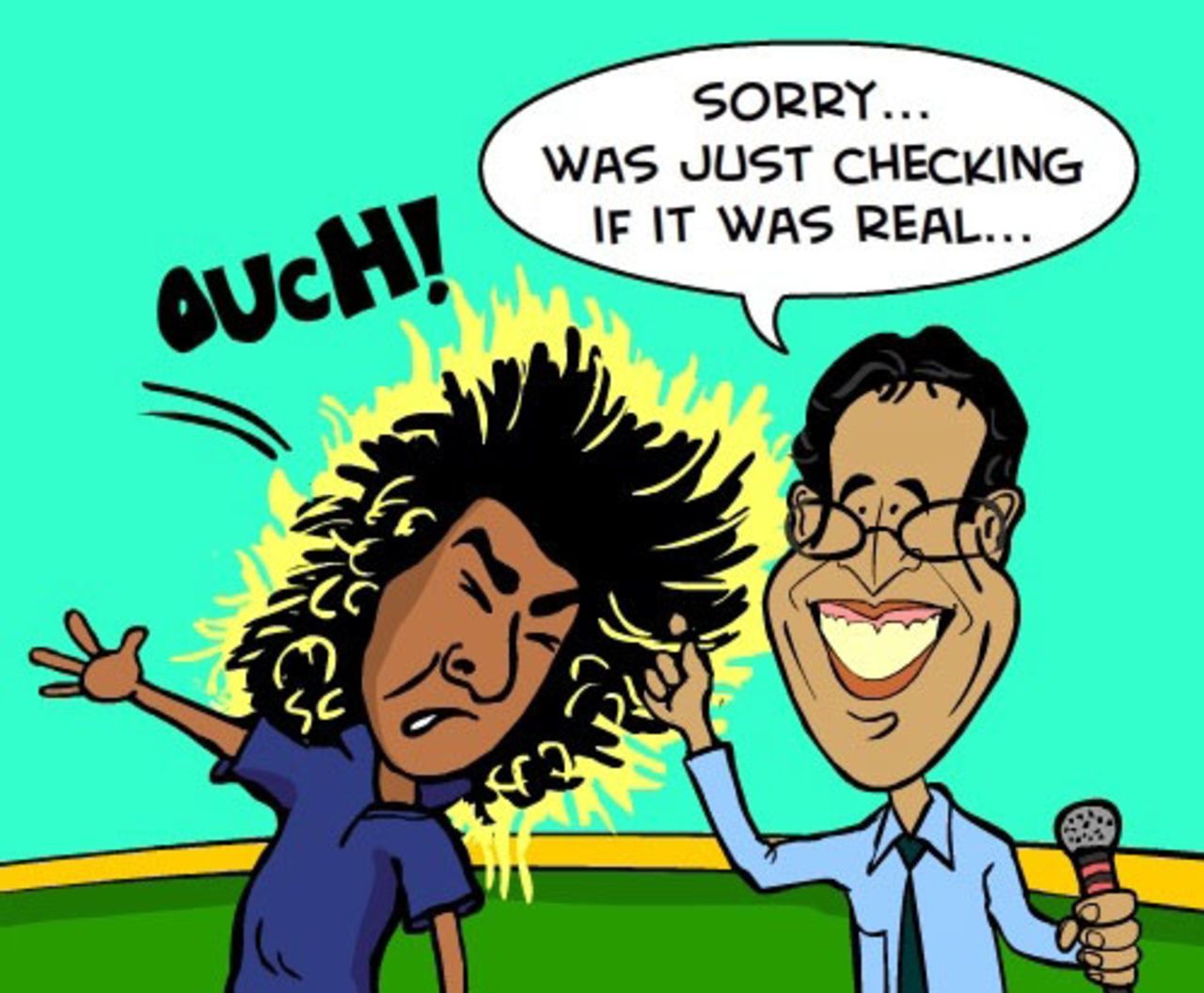 Cartoon: Malinga