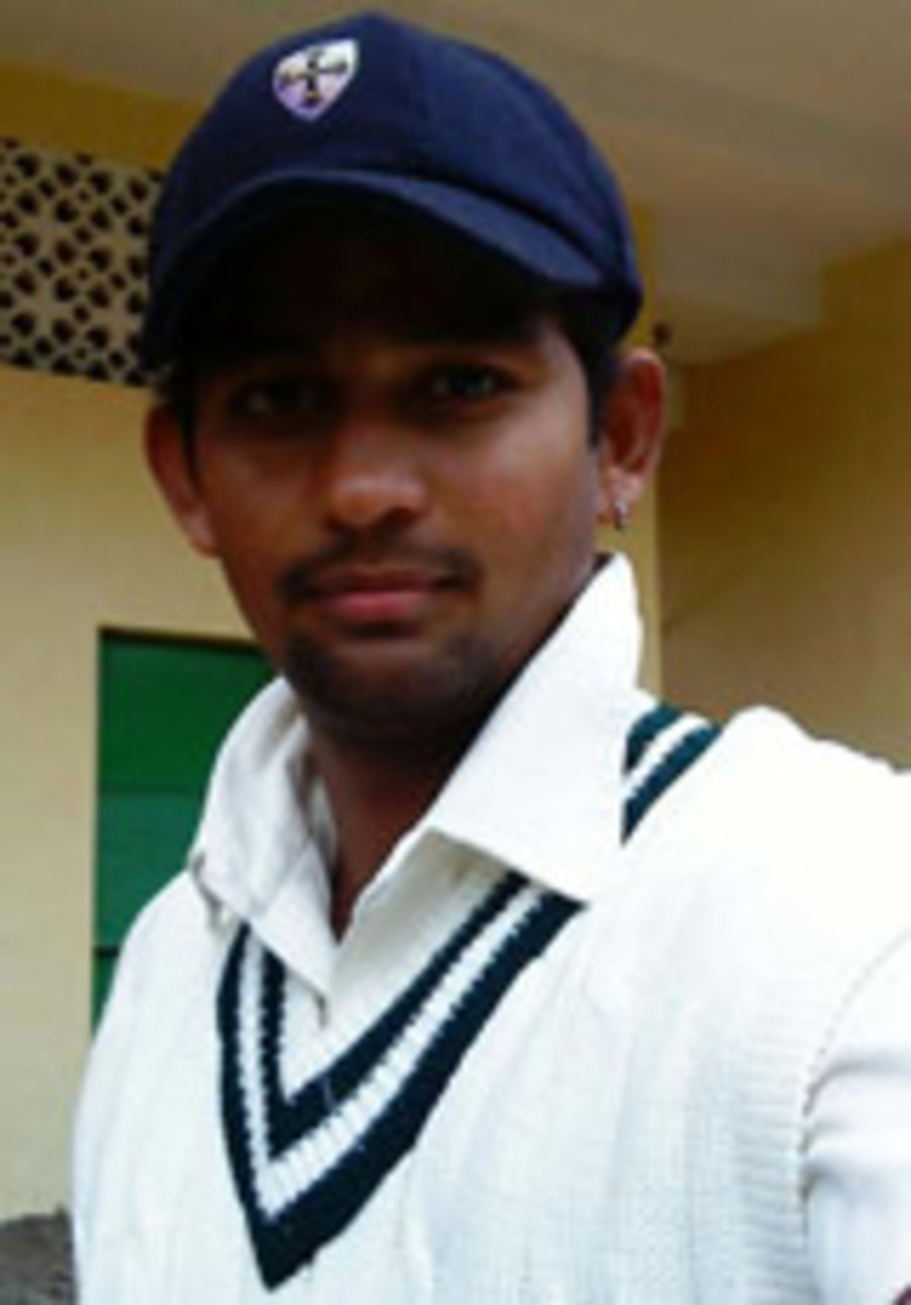 Ryan D'Souza portrait, September 29, 2009