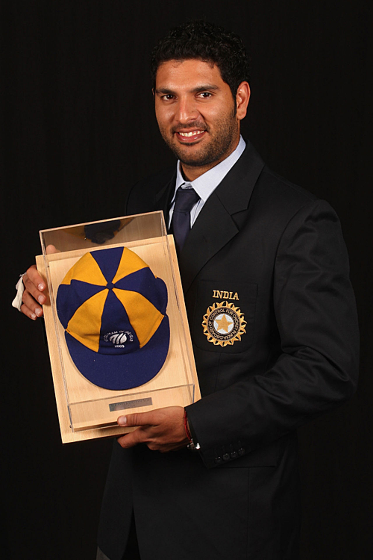 Yuvraj Singh was picked in the ODI Team of the Year, ICC Awards, Johannesburg, October 1, 2009