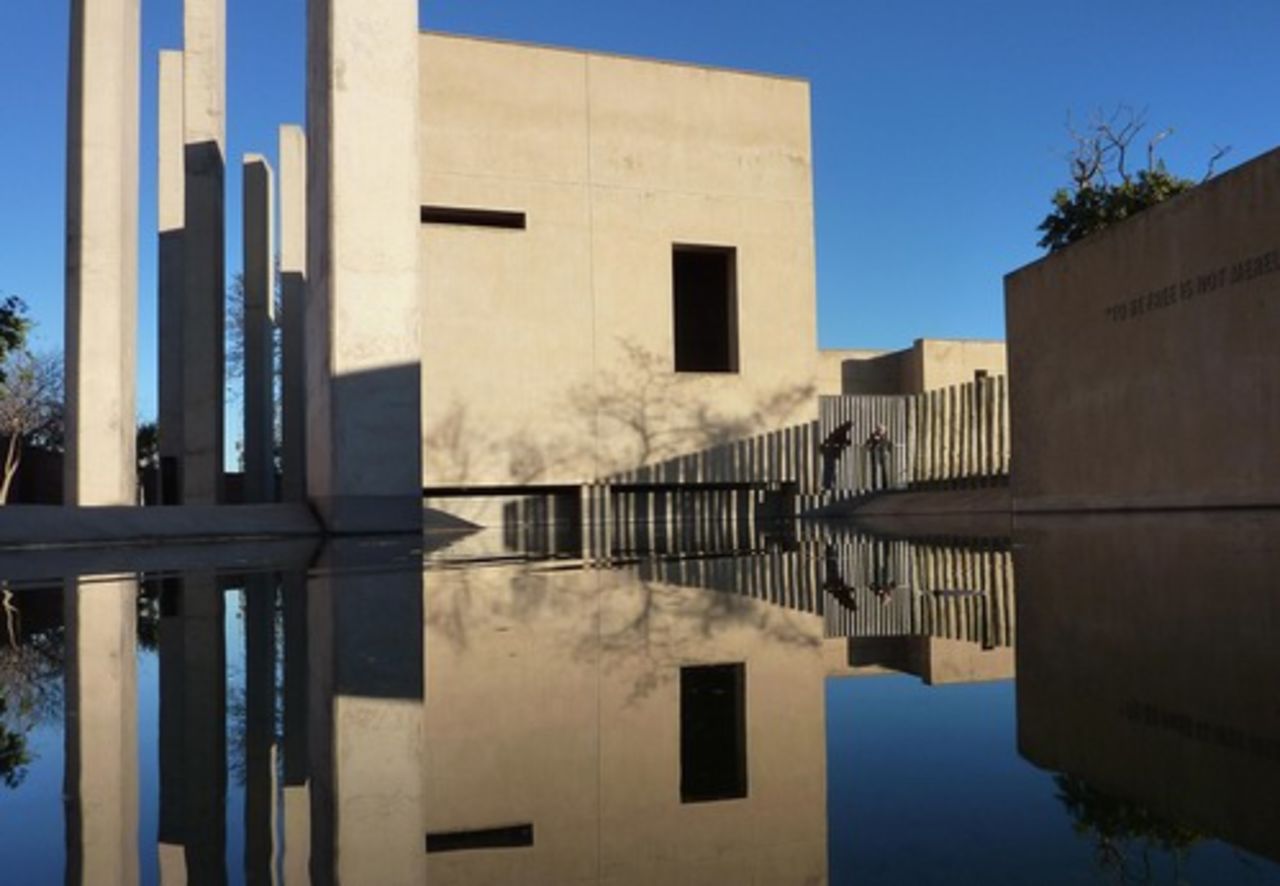 The Apartheid Museum near Soweto, Johannseburg, South Africa