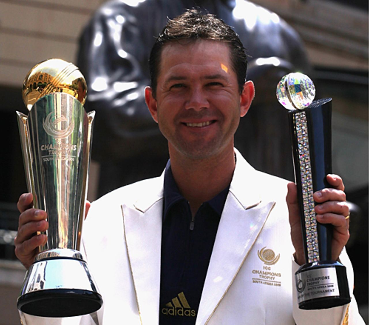 A rich haul from the Champions Trophy for Ricky Ponting, Johannesburg, October 6, 2009