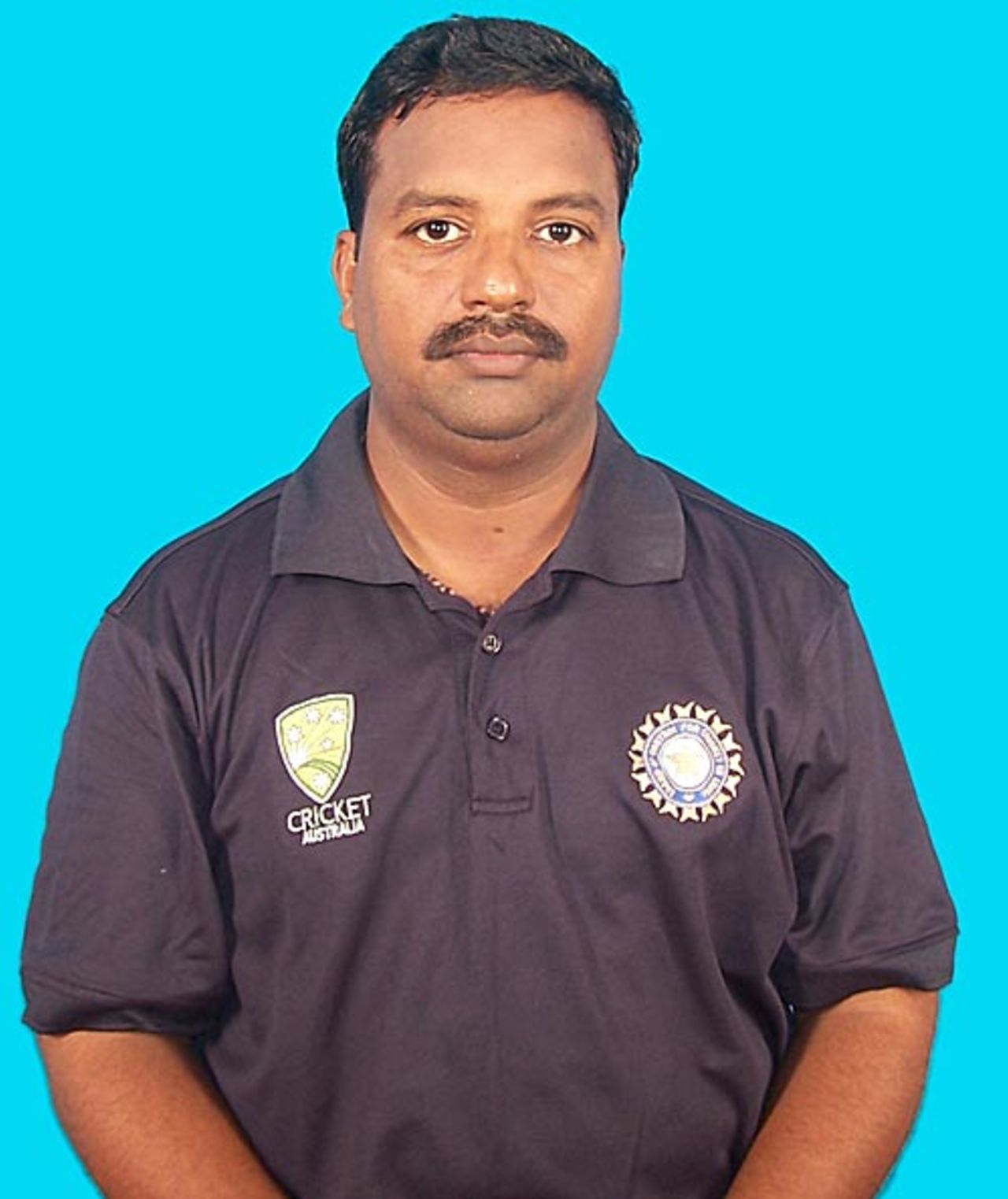 Ramesh Kumar portrait, October 2009