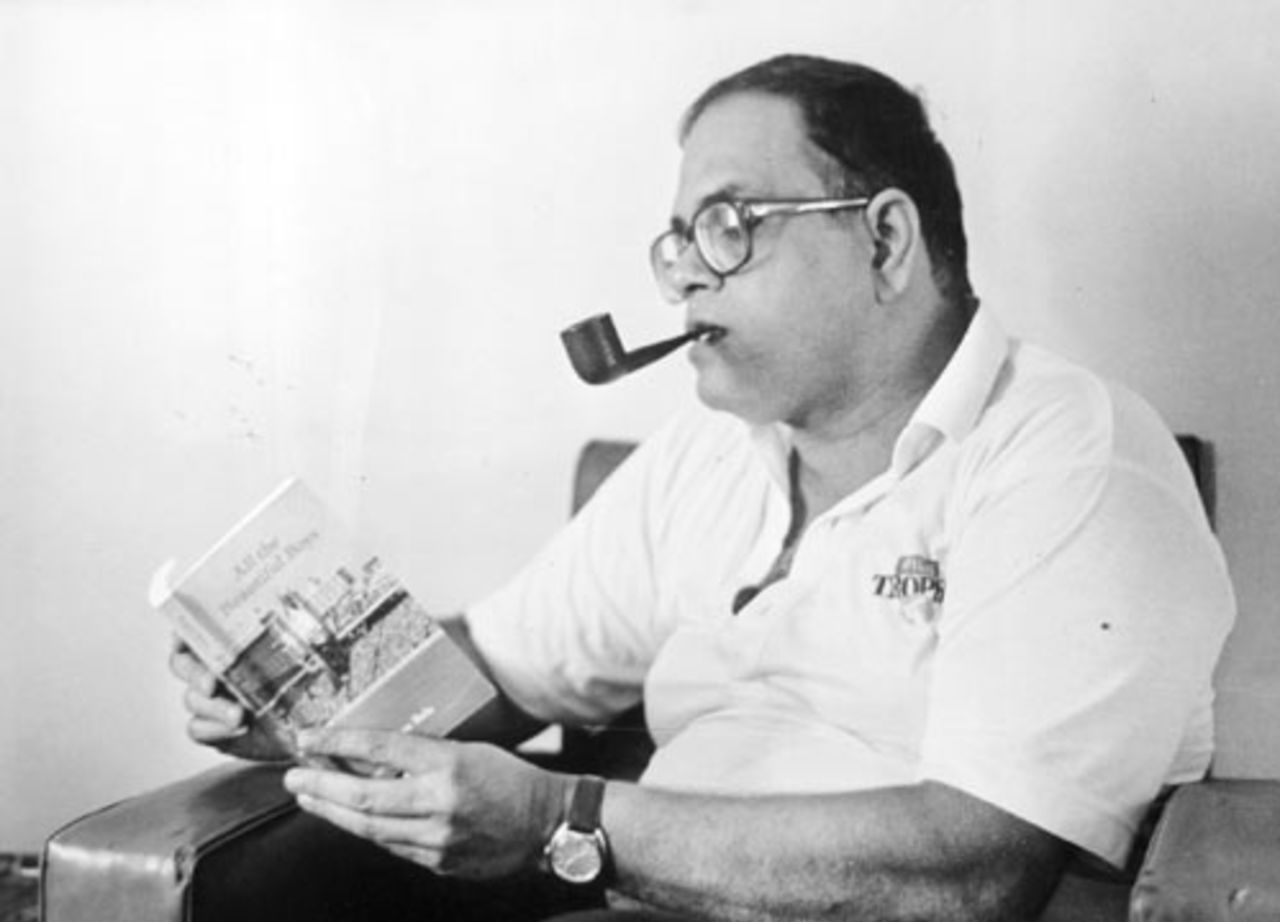 Cricket journalist Rajan Bala