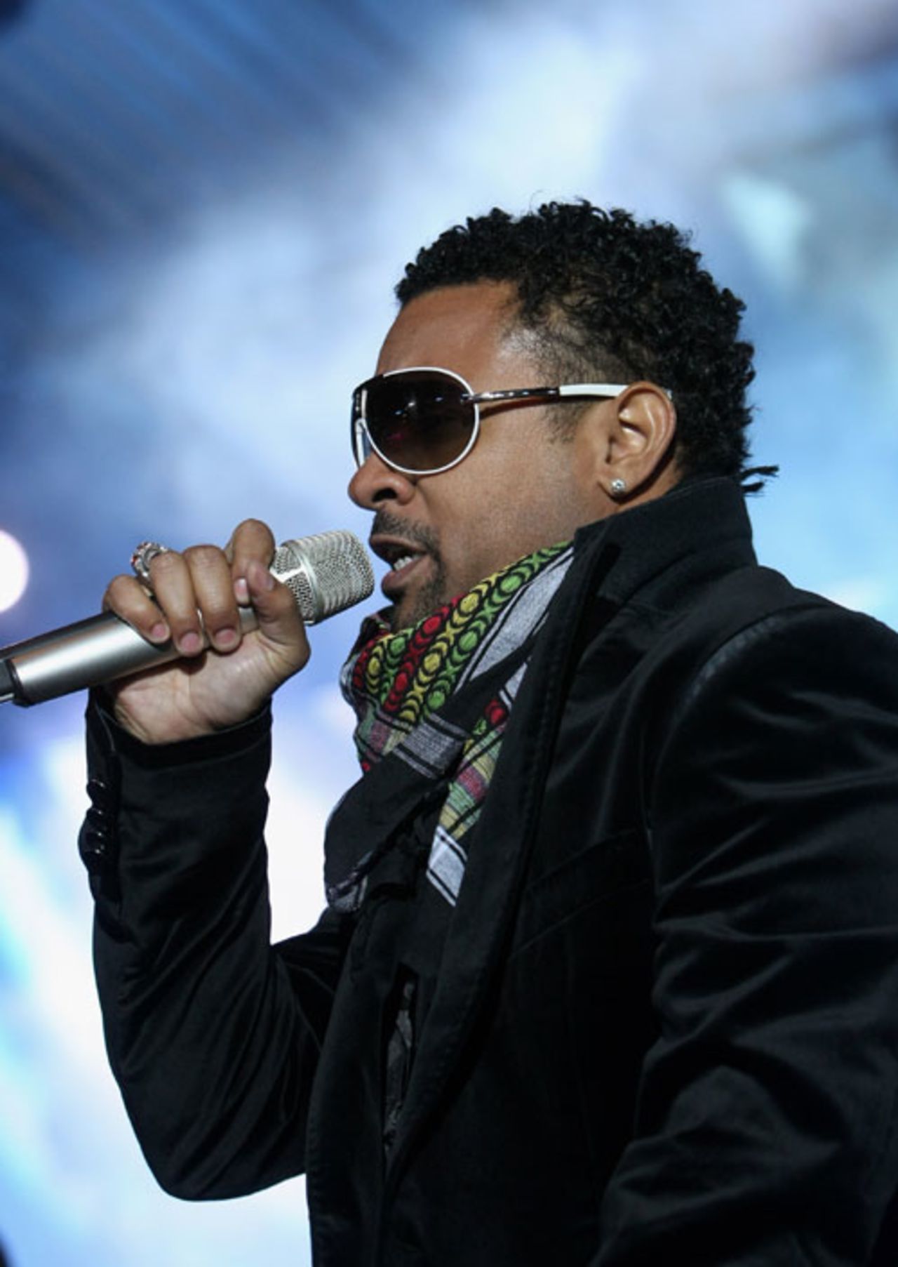 Reggae singer Shaggy performs in Cologne, Germany, June 6, 2009