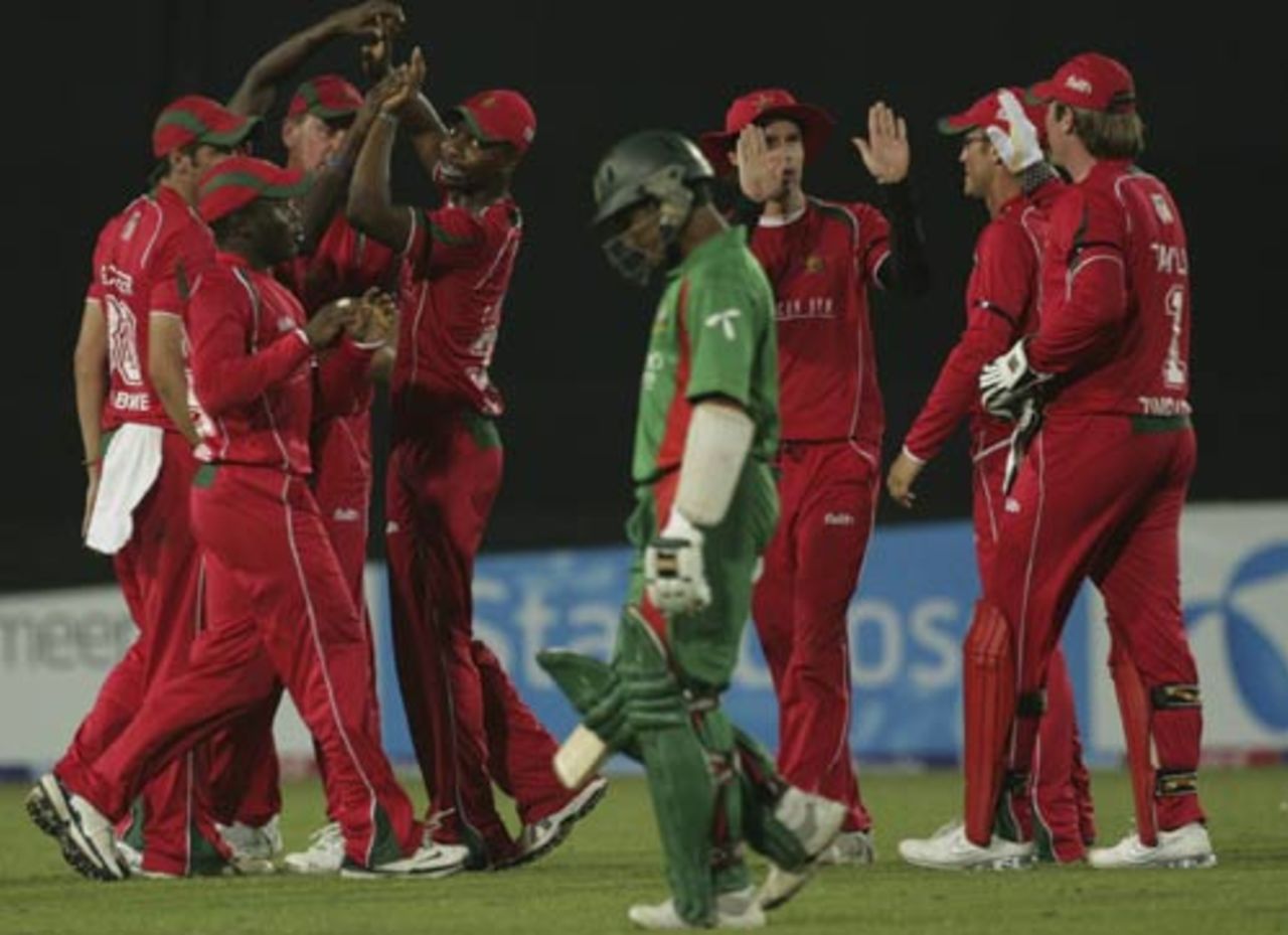 It was another failure for Mohammad Ashraful, Bangladesh v Zimbabwe, 2nd ODI, Mirpur, October 29, 2009