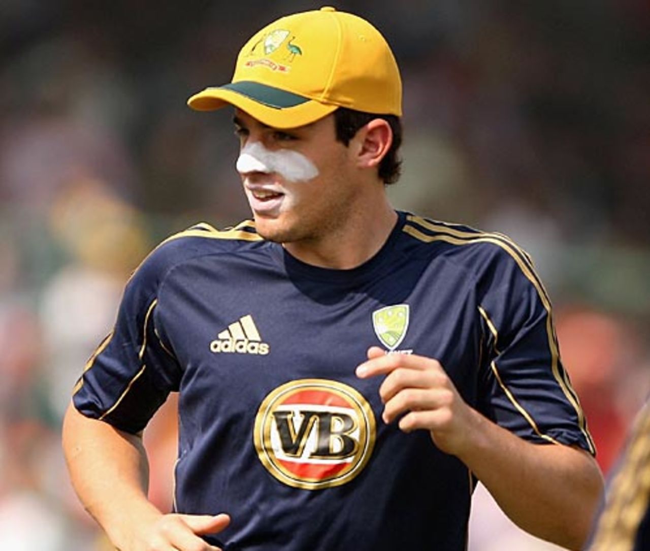 Moises Henriques has joined the Australian squad, India v Australia, 3rd ODI, Delhi, October 31, 2009