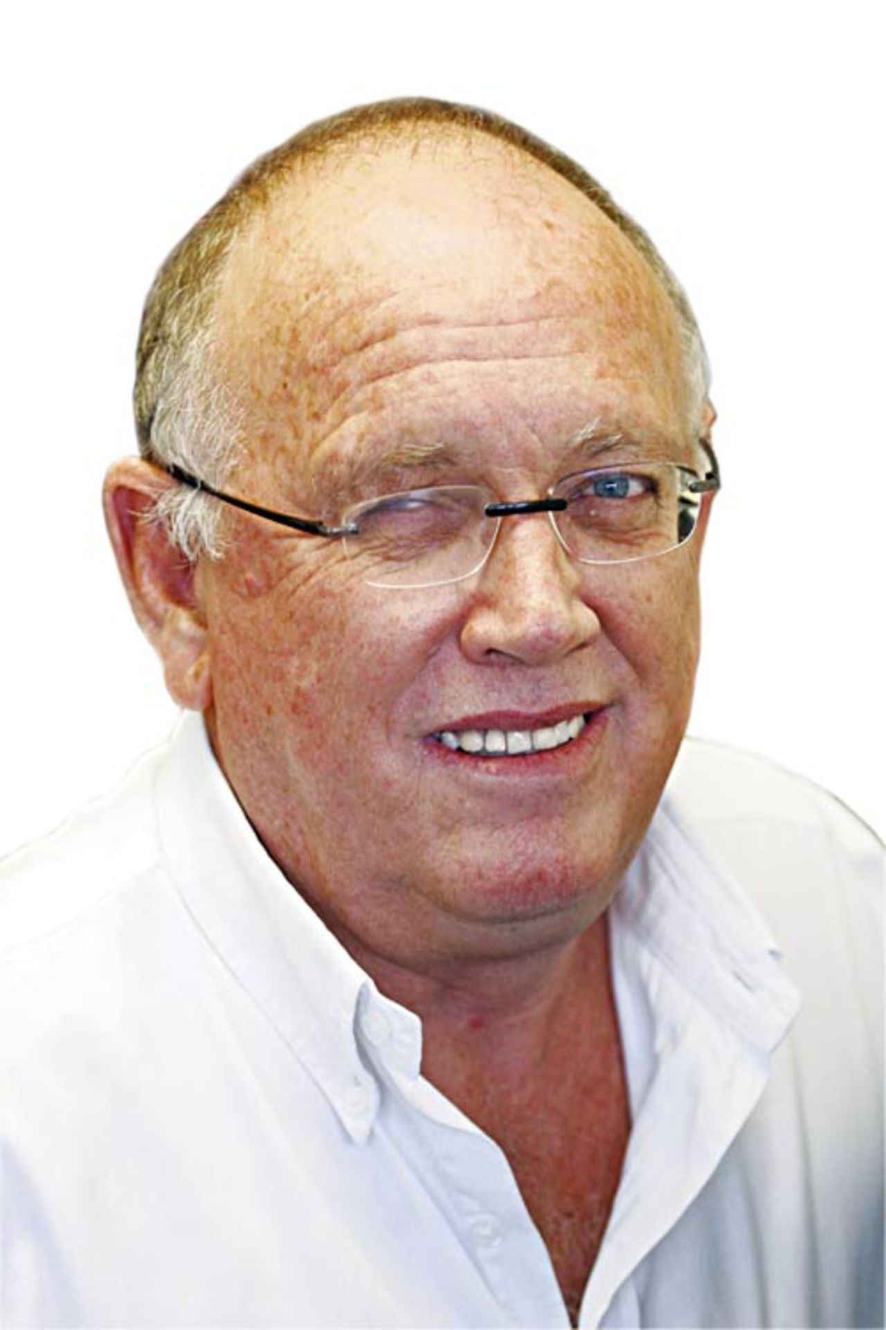 Headshot: Archie Henderson, sports editor of the <i>Times</i>, South Africa