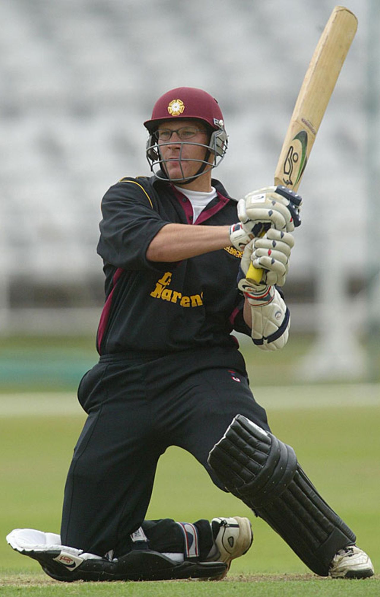 Toby Bailey during his Northamptonshire days, November 3, 2009