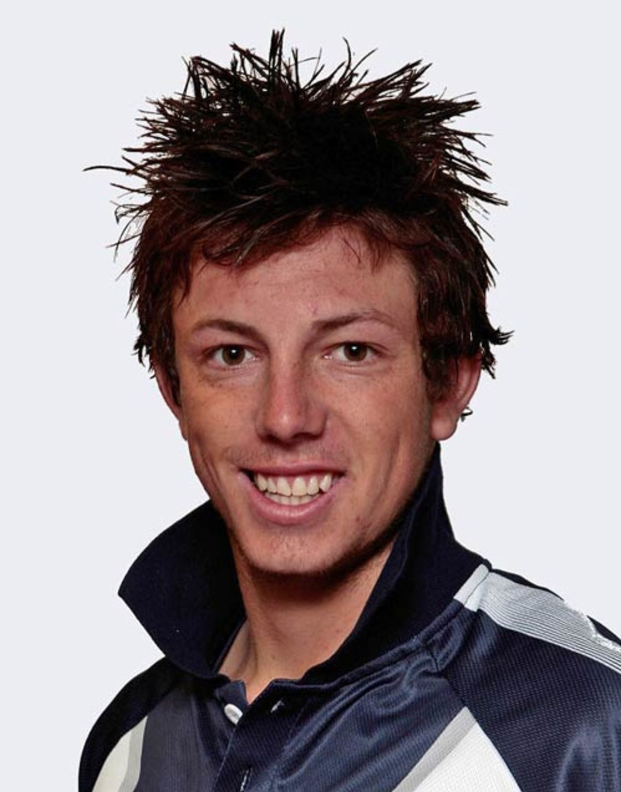 James Pattinson, October 2009