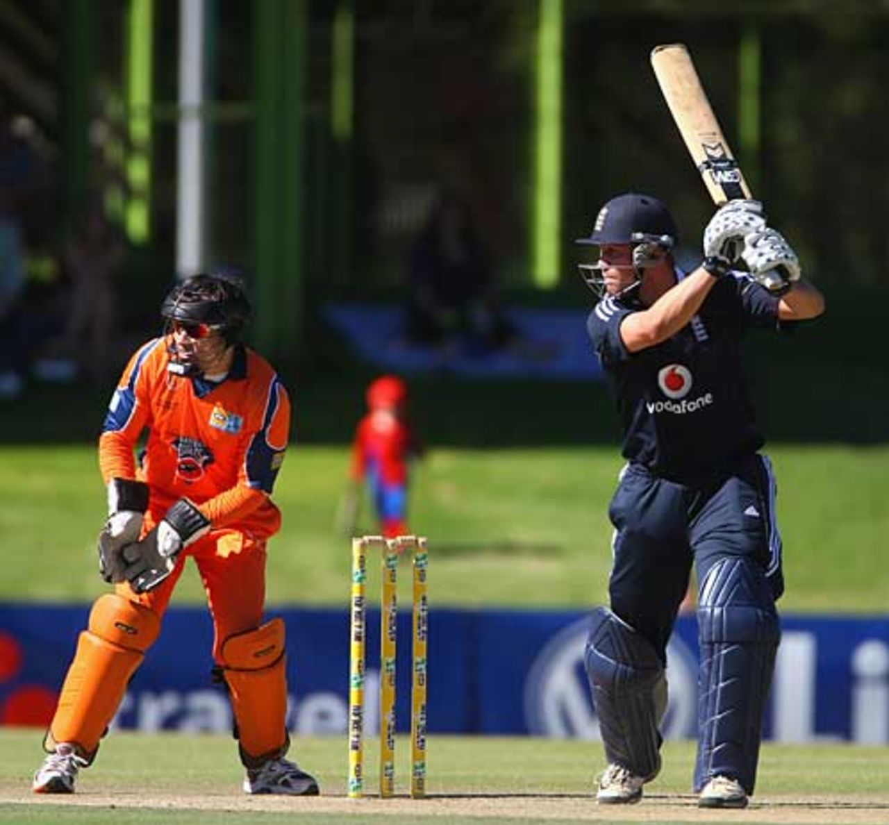 Jonathan Trott was quickly into his stride against the Eagles, Eagles v England XI, Bloemfontein, November 6, 2009