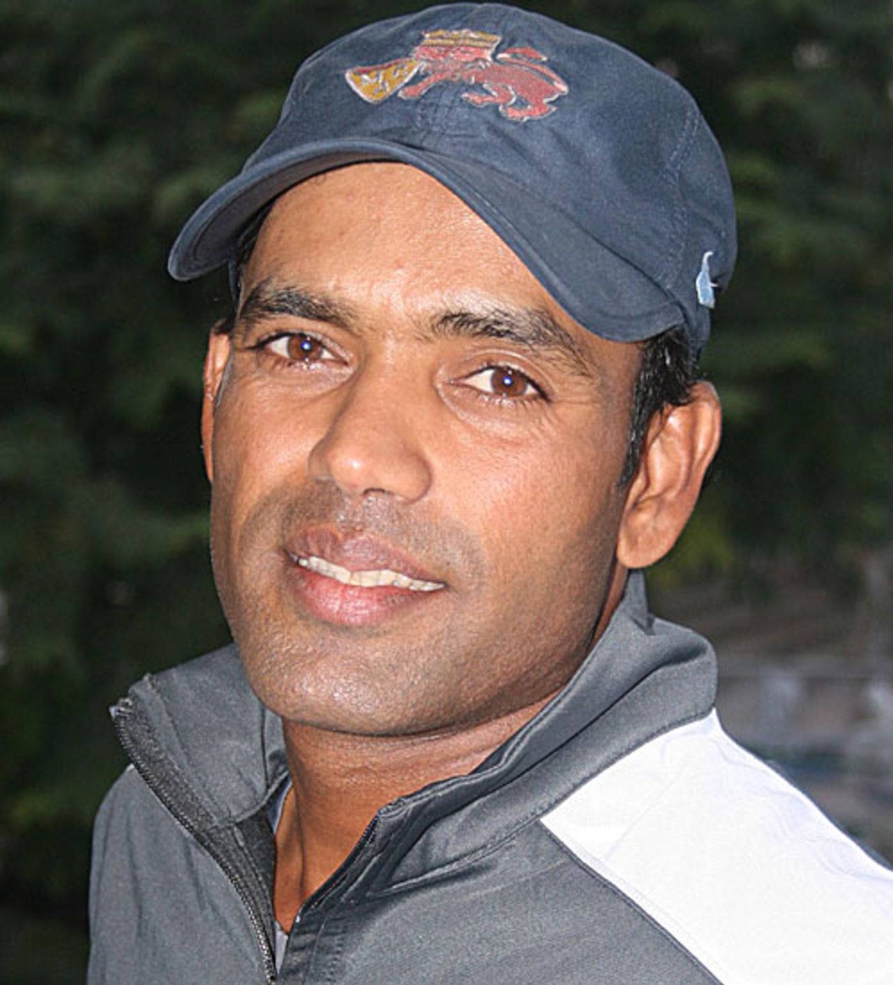 Vinayak Samant, player portrait, November 2009