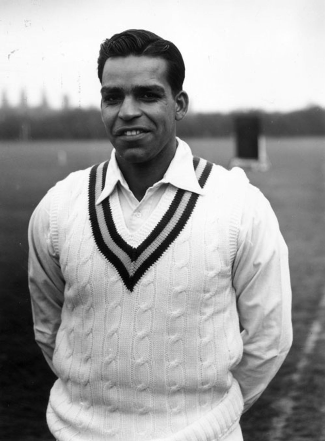 Imtiaz Ahmed in England, 5 May 1954