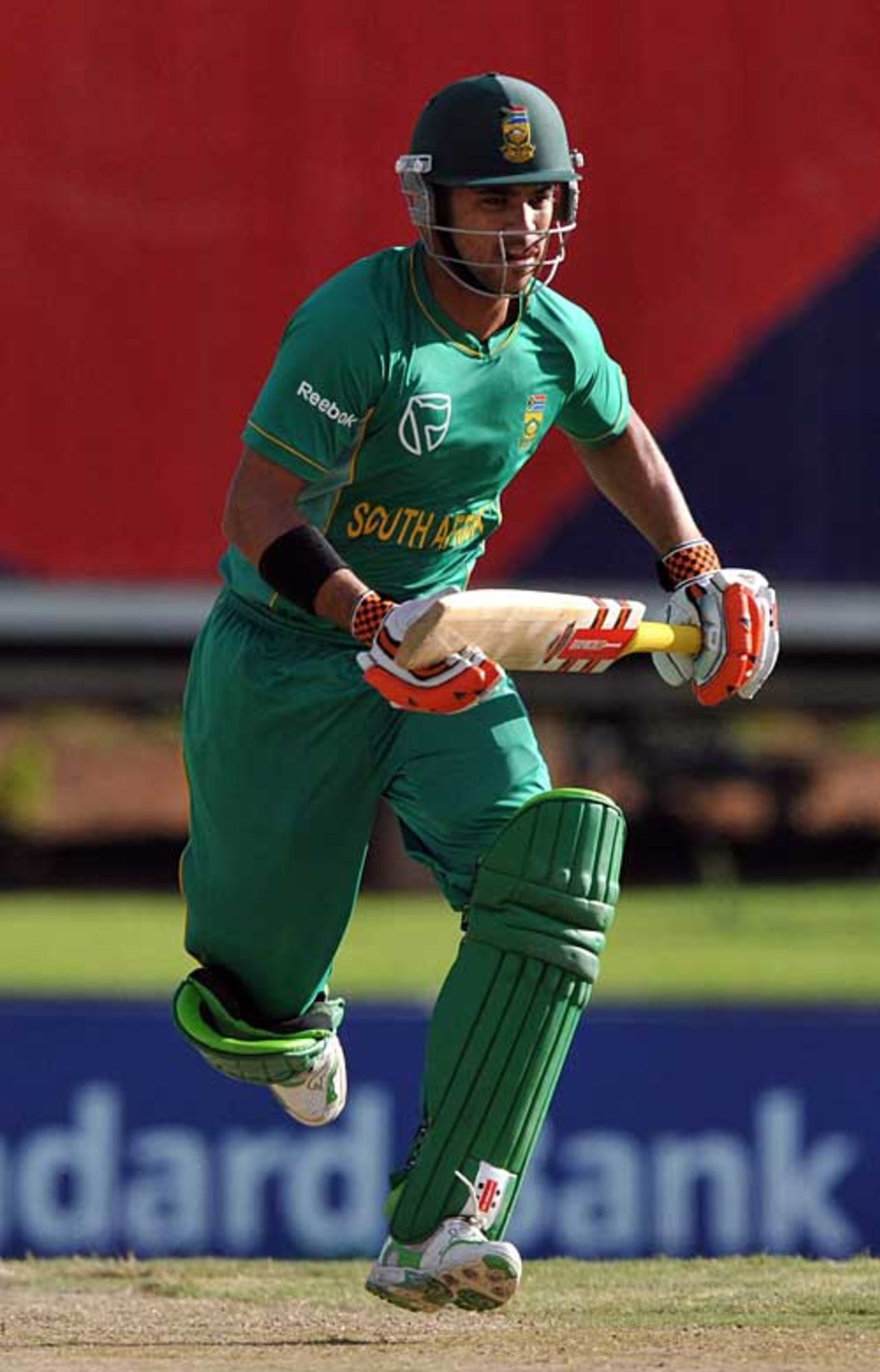 JP Duminy return from injury in style with a maiden ODI hundred, South Africa v Zimbabwe, 2nd ODI, Centurion, November 10, 2009