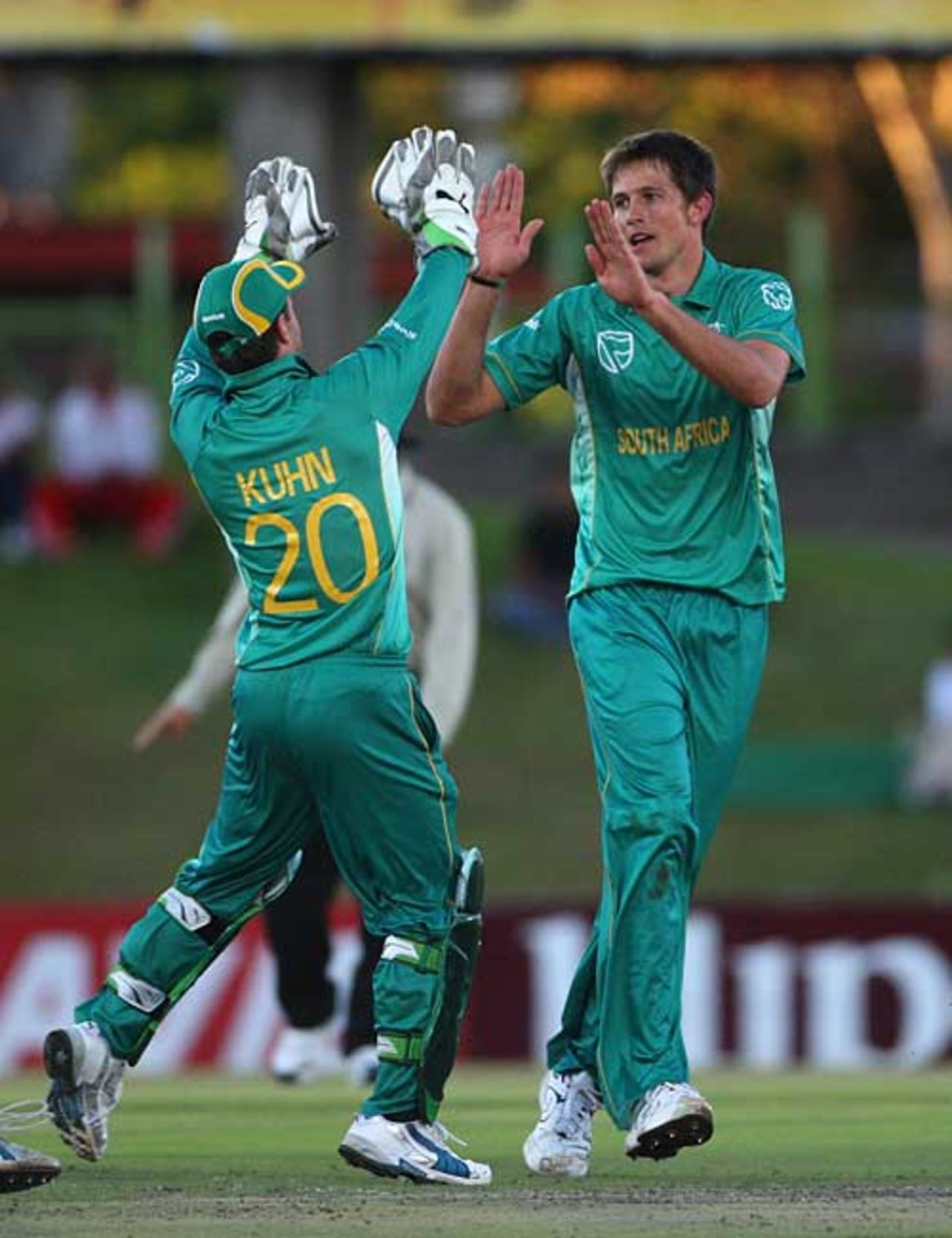 CJ de Villiers took two early wickets to undermine England, South Africa A v England XI, Bloemfontein, November 10, 2009